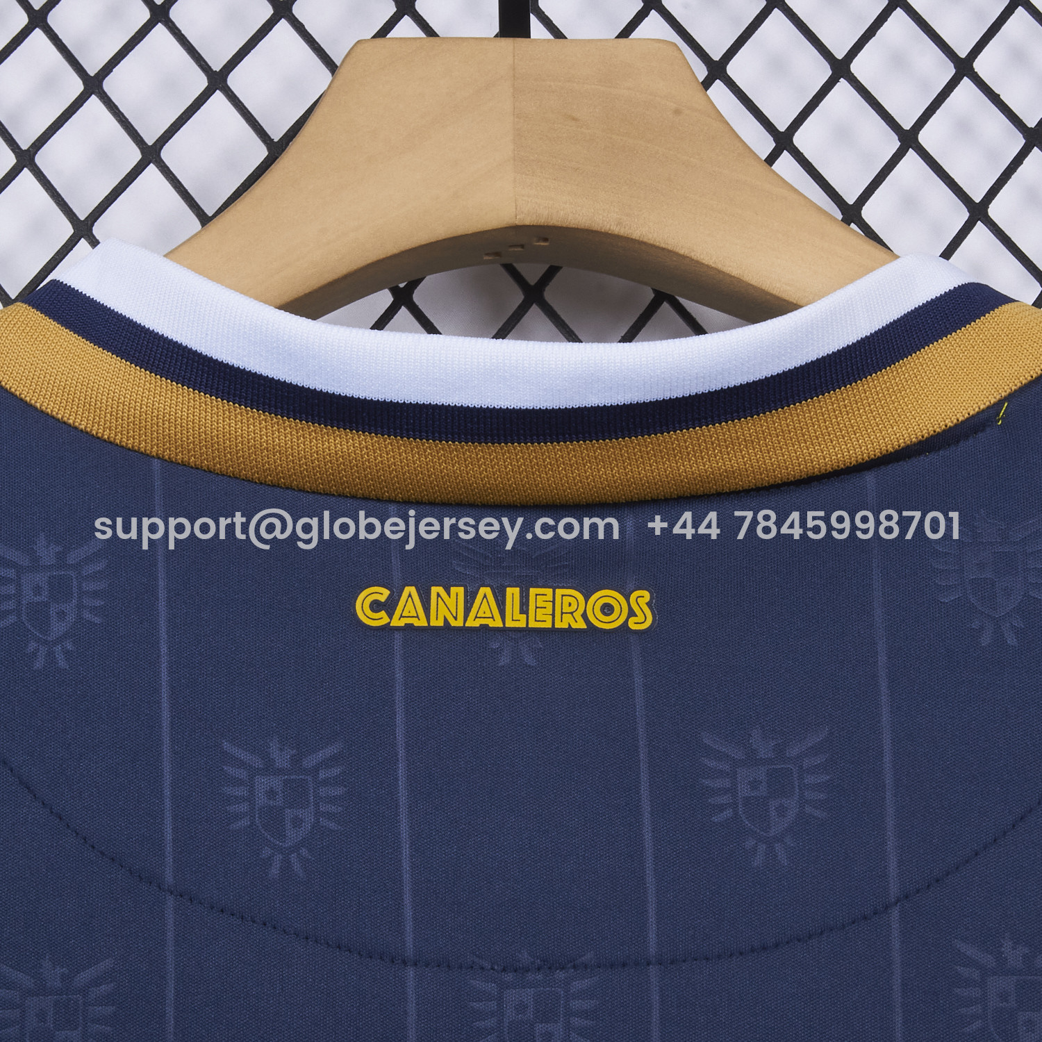 GlobeJersey-Panama 2026 Away Blue Jersey - Fans Version