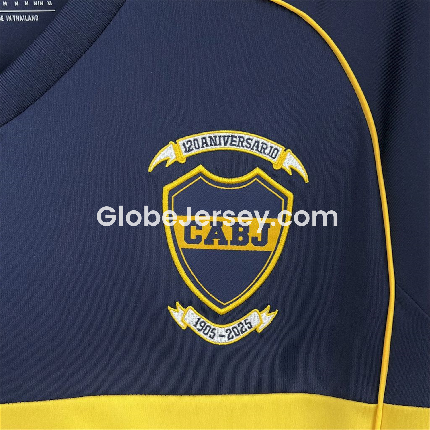 GlobeJersey-Boca Juniors 25-26 Home 120th Anniversary Jersey - Fans Version