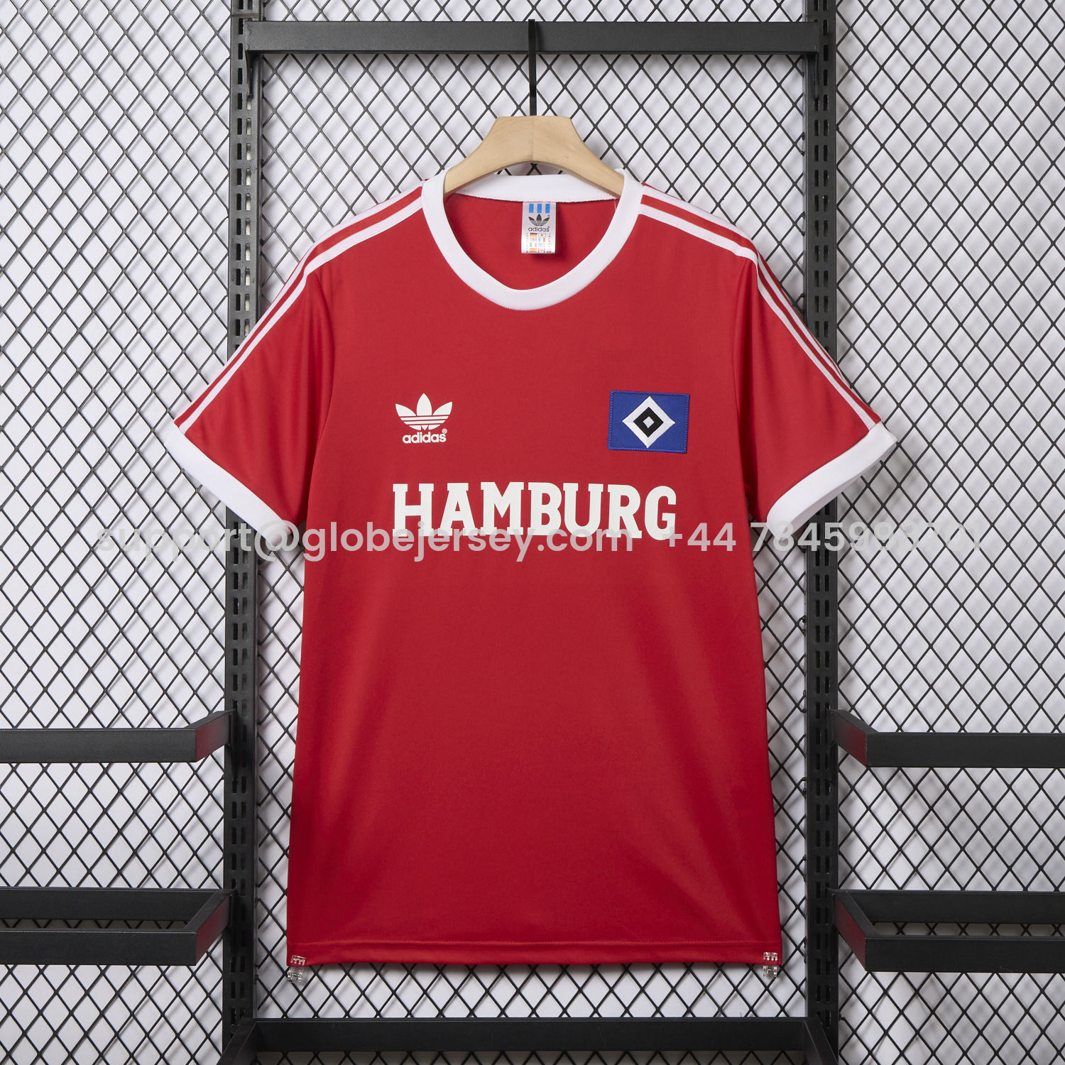 GlobeJersey-Retro Hamburger SV 1974-75 Away Jersey