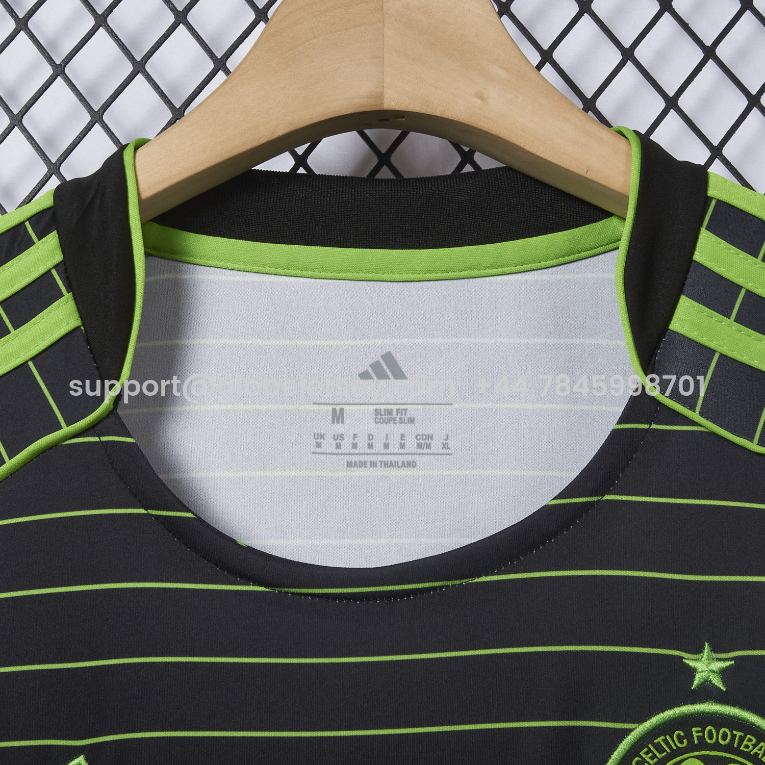 GlobeJersey-Celtic 25-26 Away Green Jersey - Fans Version