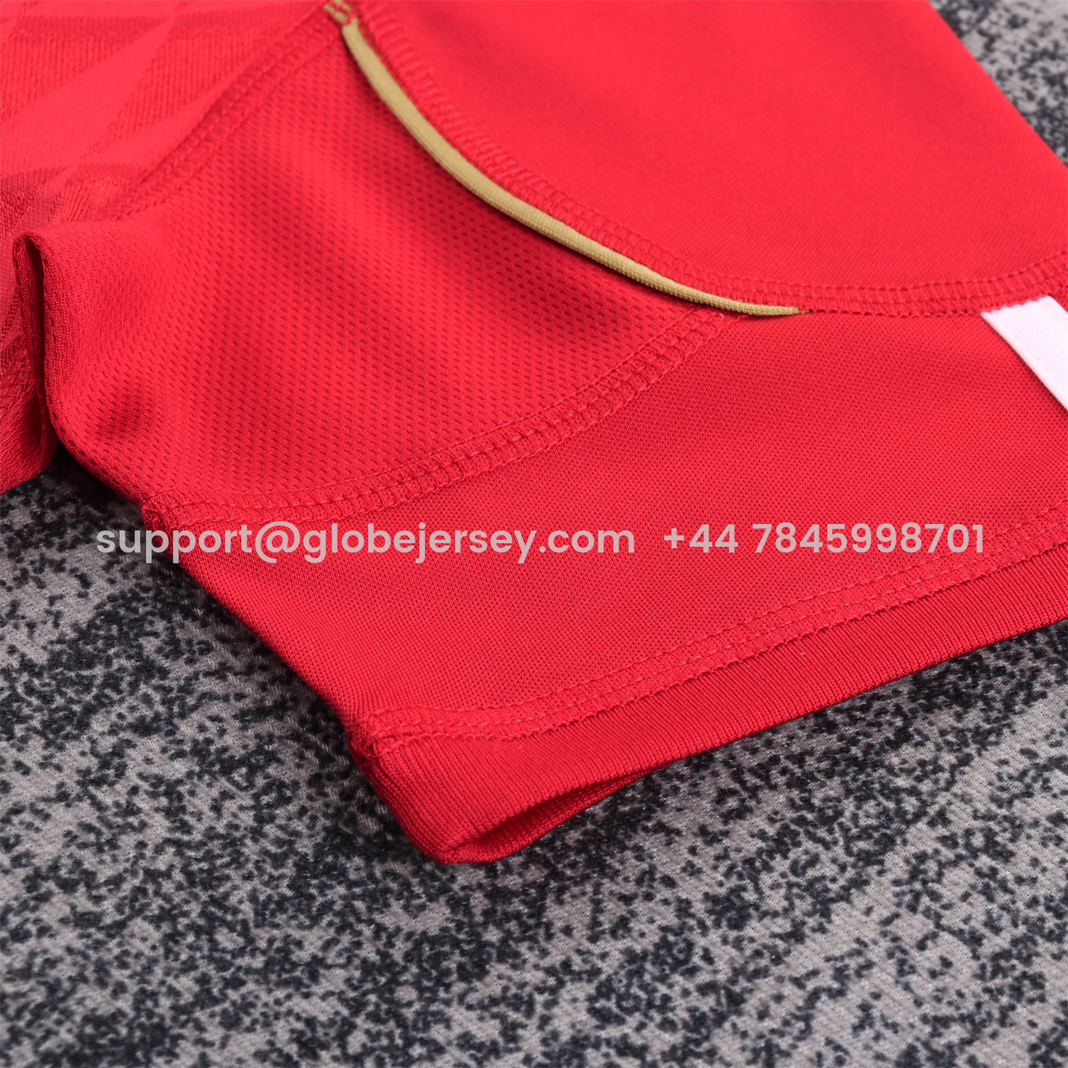 GlobeJersey-Retro Liver.pool 2010-11 Home Kids Kit