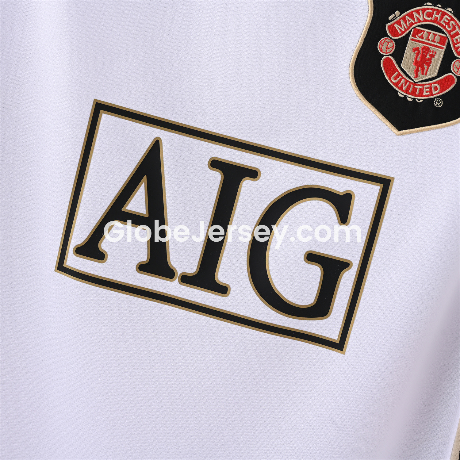 GlobeJersey-Retro Manchester United 06-07 Away Jersey