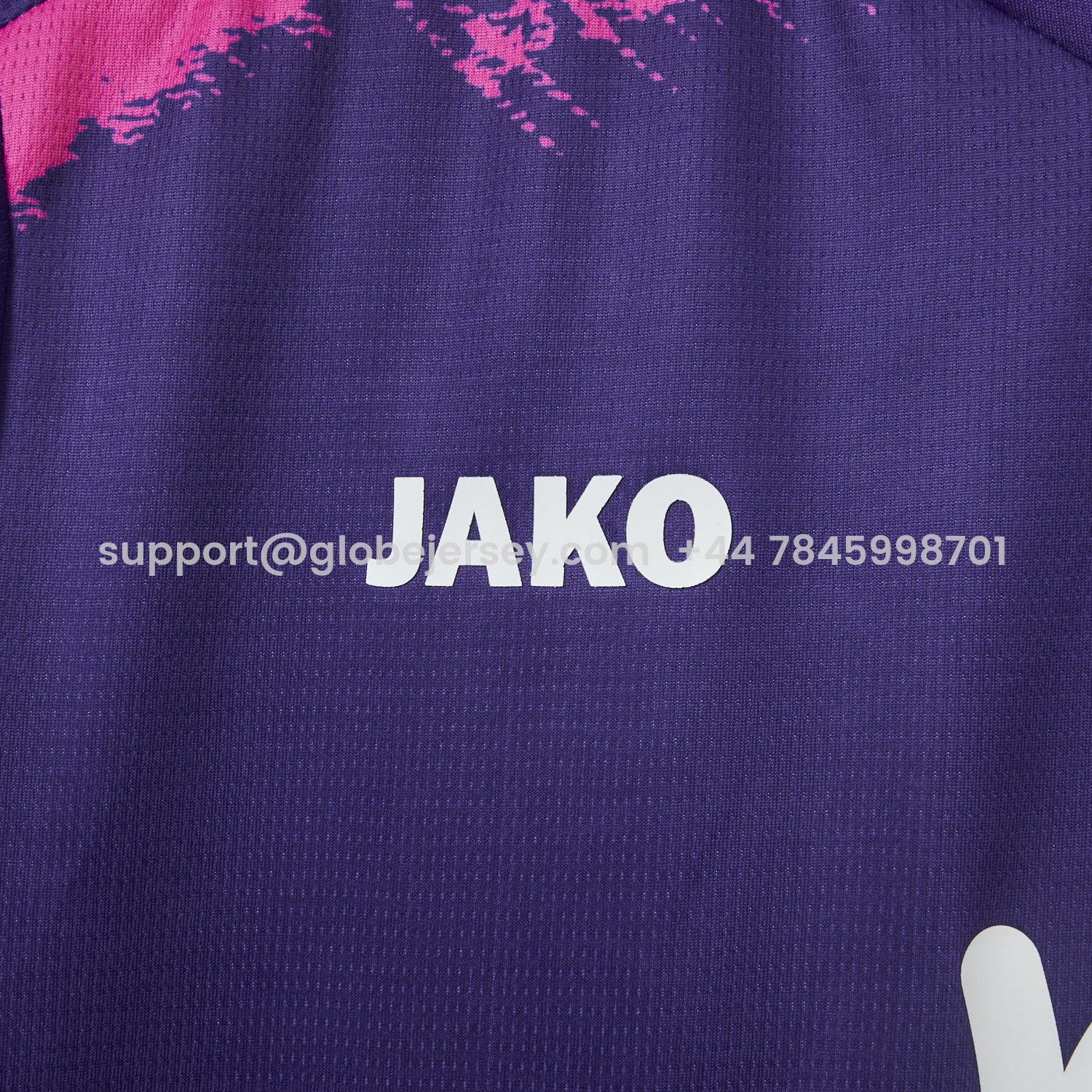 GlobeJersey-Mainz 25-26 Away Purple Jersey - Fans Version