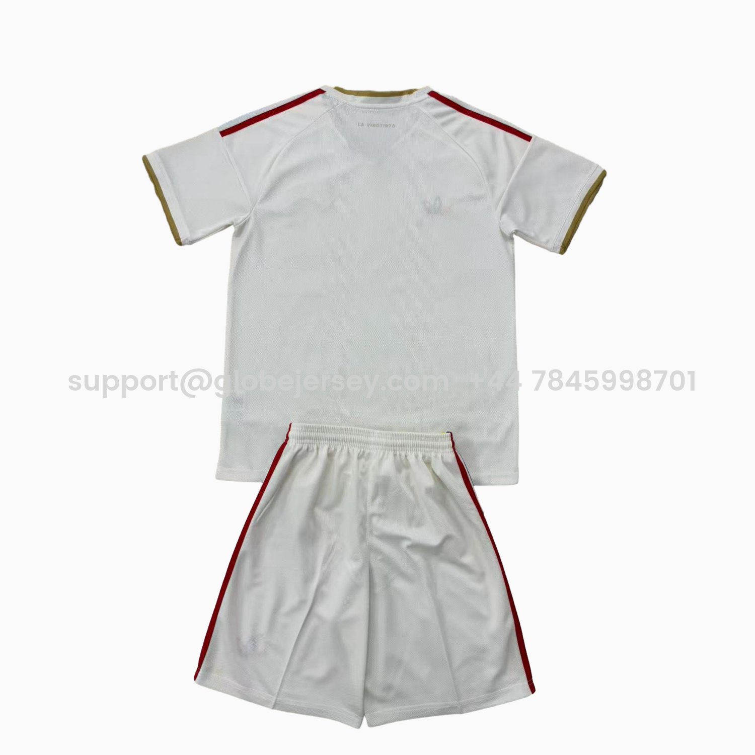 GlobeJersey-Venezuela 2026 Away Men's Adult Jersey Set - Fans Version