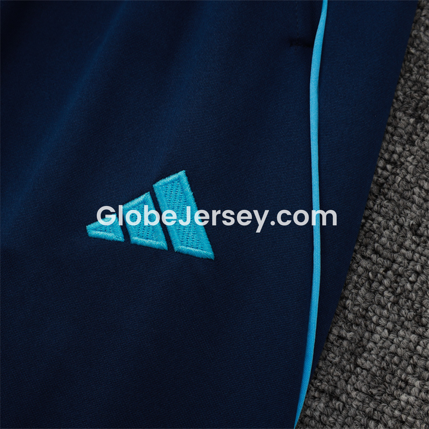 GlobeJersey-Arsenal 25-26 Long Sleeve Training Set - Deep Blue