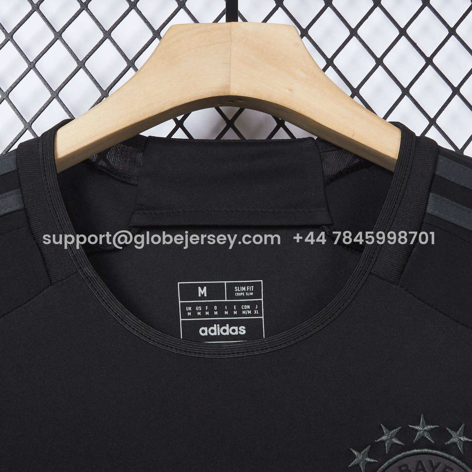 GlobeJersey-Retro Bayern Munich 2023-24 Black Special Jersey