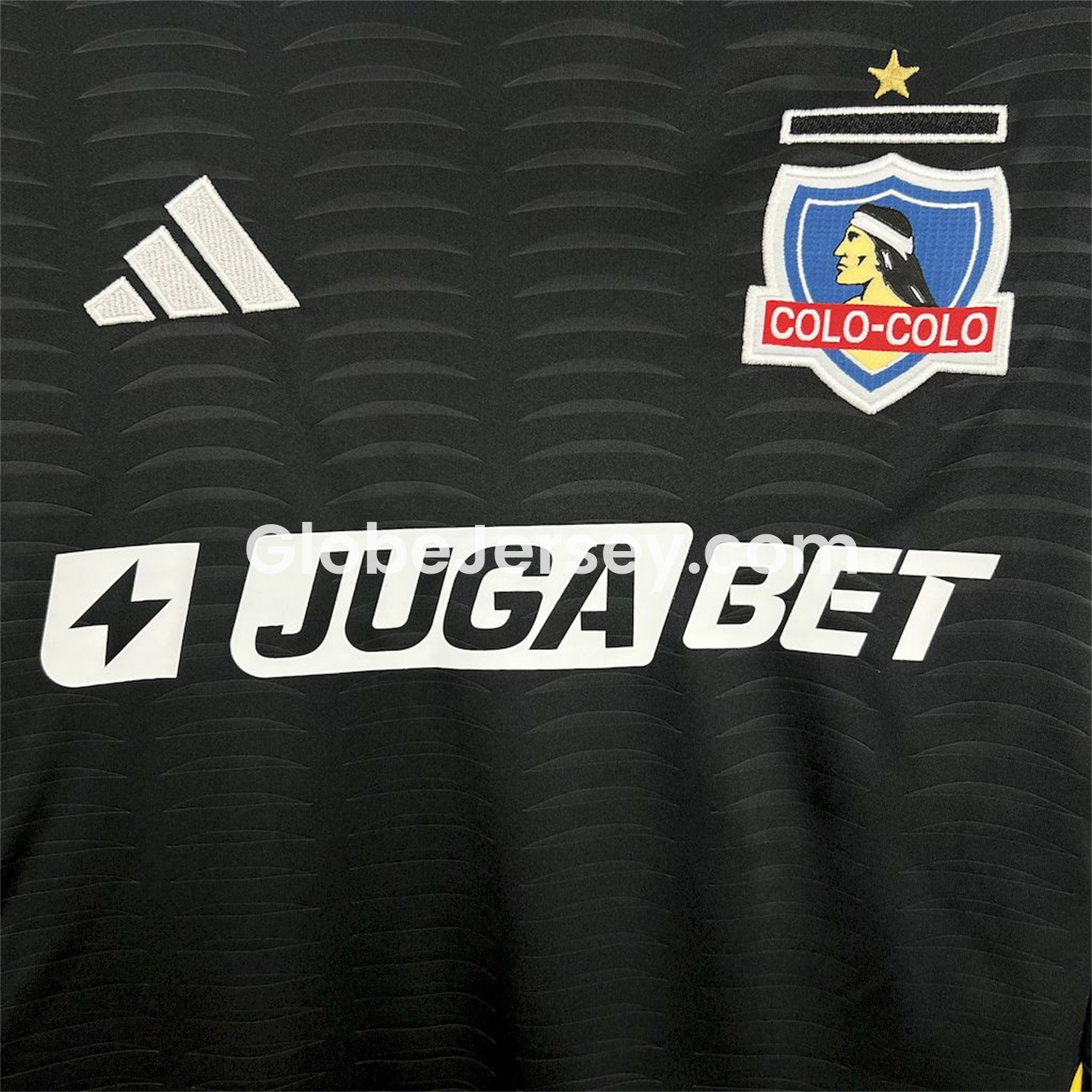 GlobeJersey-Colo Colo 2025 Away Jersey - Fans Version