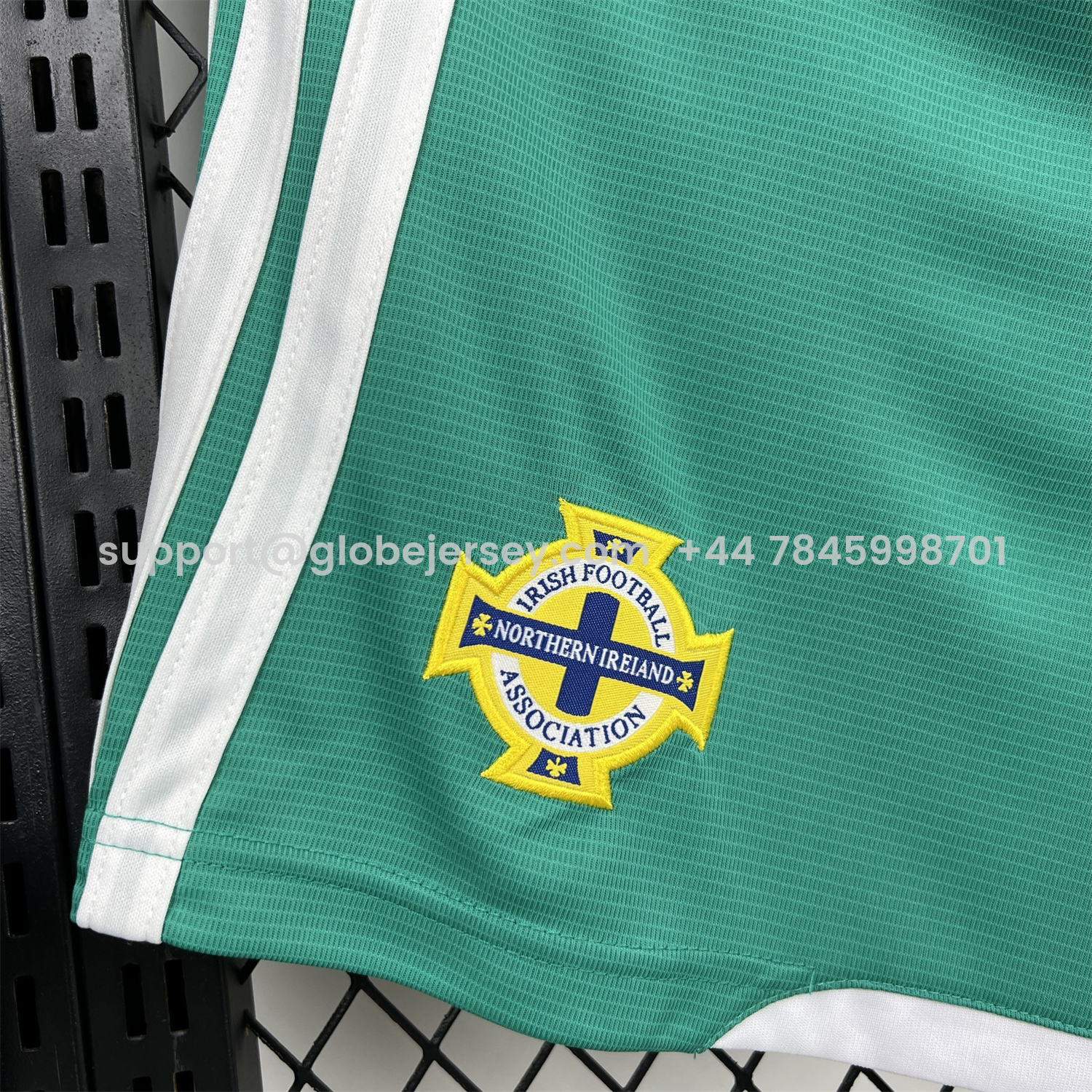 GlobeJersey-Northern Ireland 2026 Home Green Shorts - Fans Version