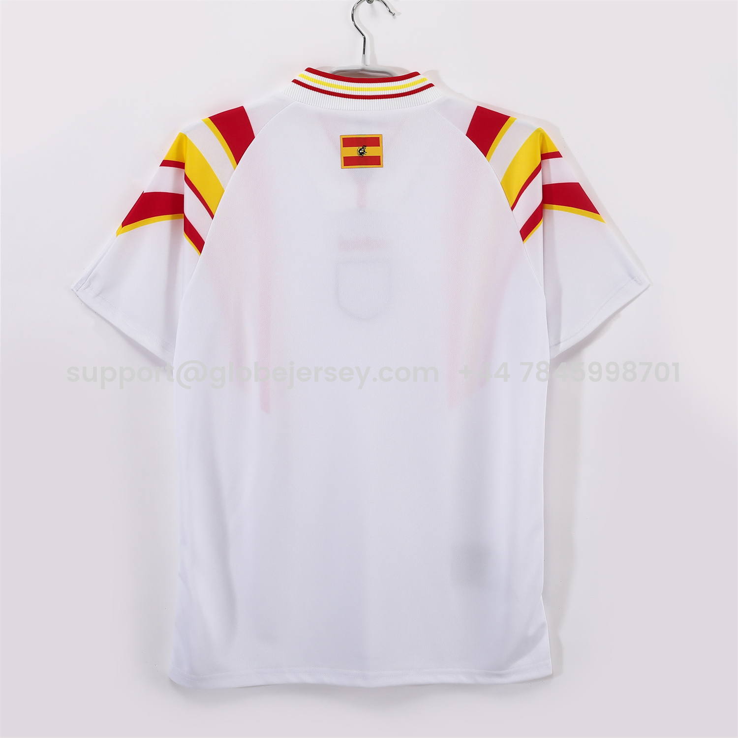 GlobeJersey-Retro Spain 1996 Third Jersey