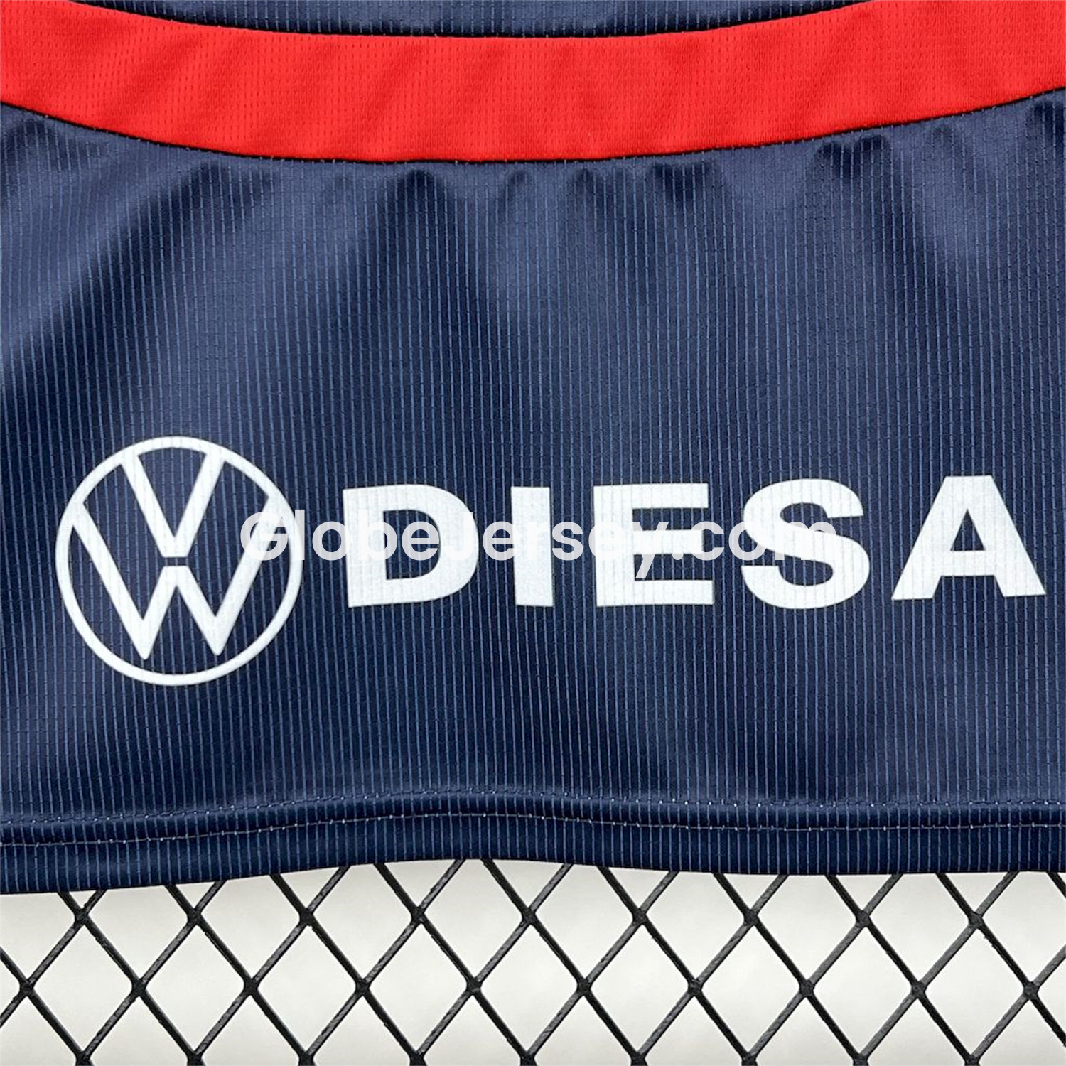 GlobeJersey-Cerro Porteno 25-26 Home Jersey - Fans Version