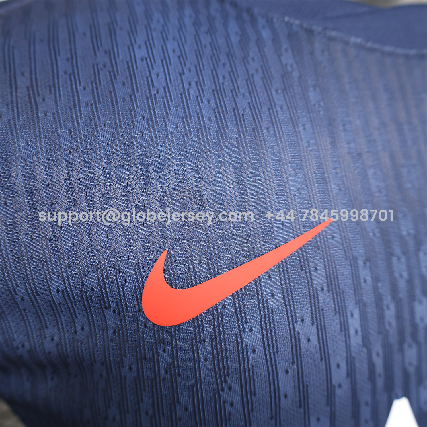 GlobeJersey-Paris Saint-Germain PSG 25-26 Blue Special Edition Jersey - Player Version