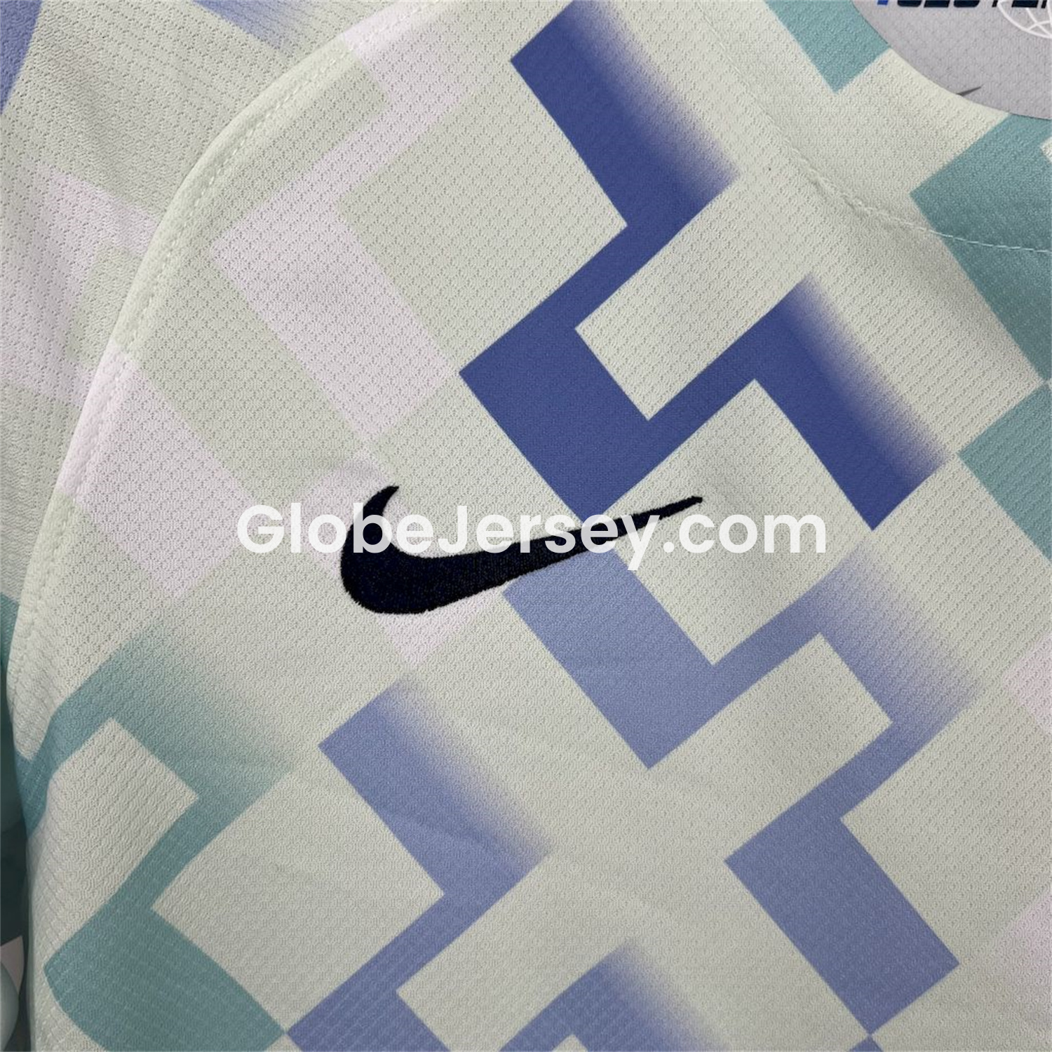 GlobeJersey-Inter Milan 25-26 Away Unsponsored Jersey - Fans Version