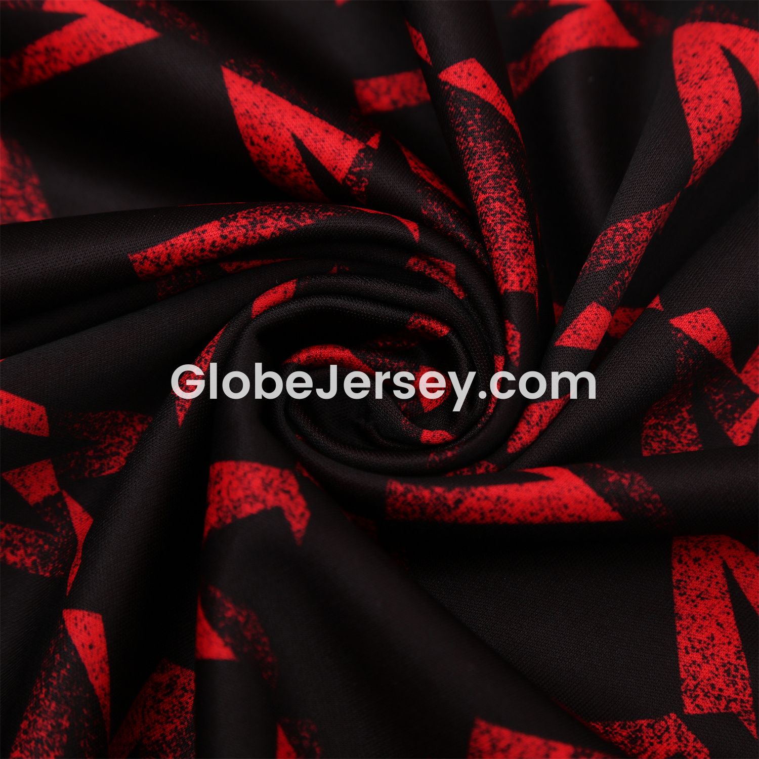 GlobeJersey-Manchester United 25-26 Pre-Match Short-Sleeve Training Set - Red Top & Black Shorts