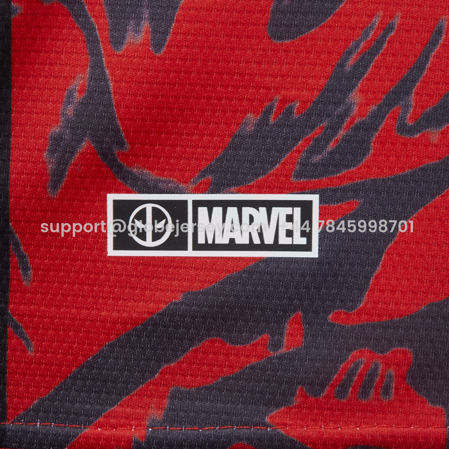 GlobeJersey-Club Necaxa 25-26 Red Deadpool Special Jersey - Fans Version