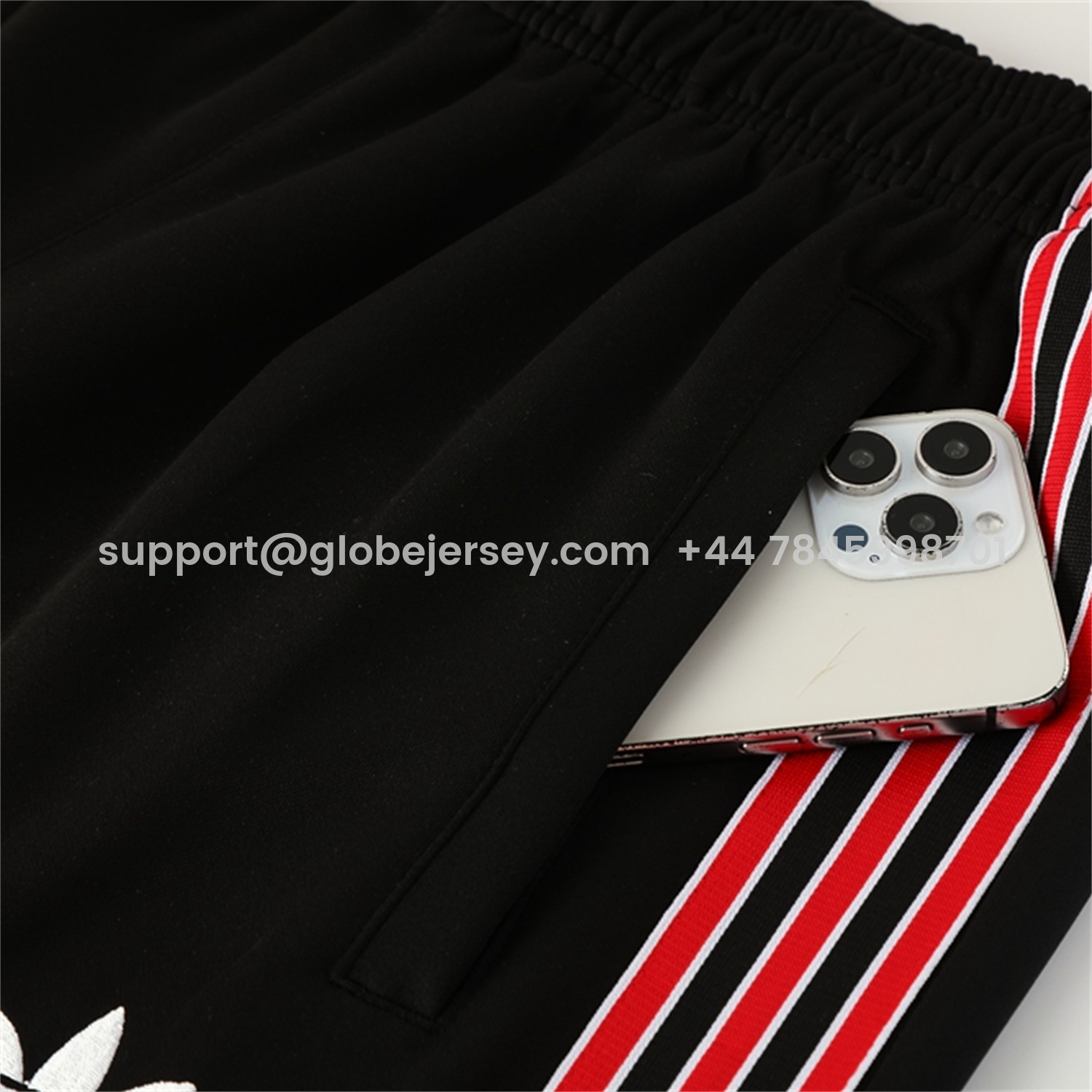 GlobeJersey-Manchester United 25-26 Bring Back 1991 Jacket Training Tracksuit - Black and Red