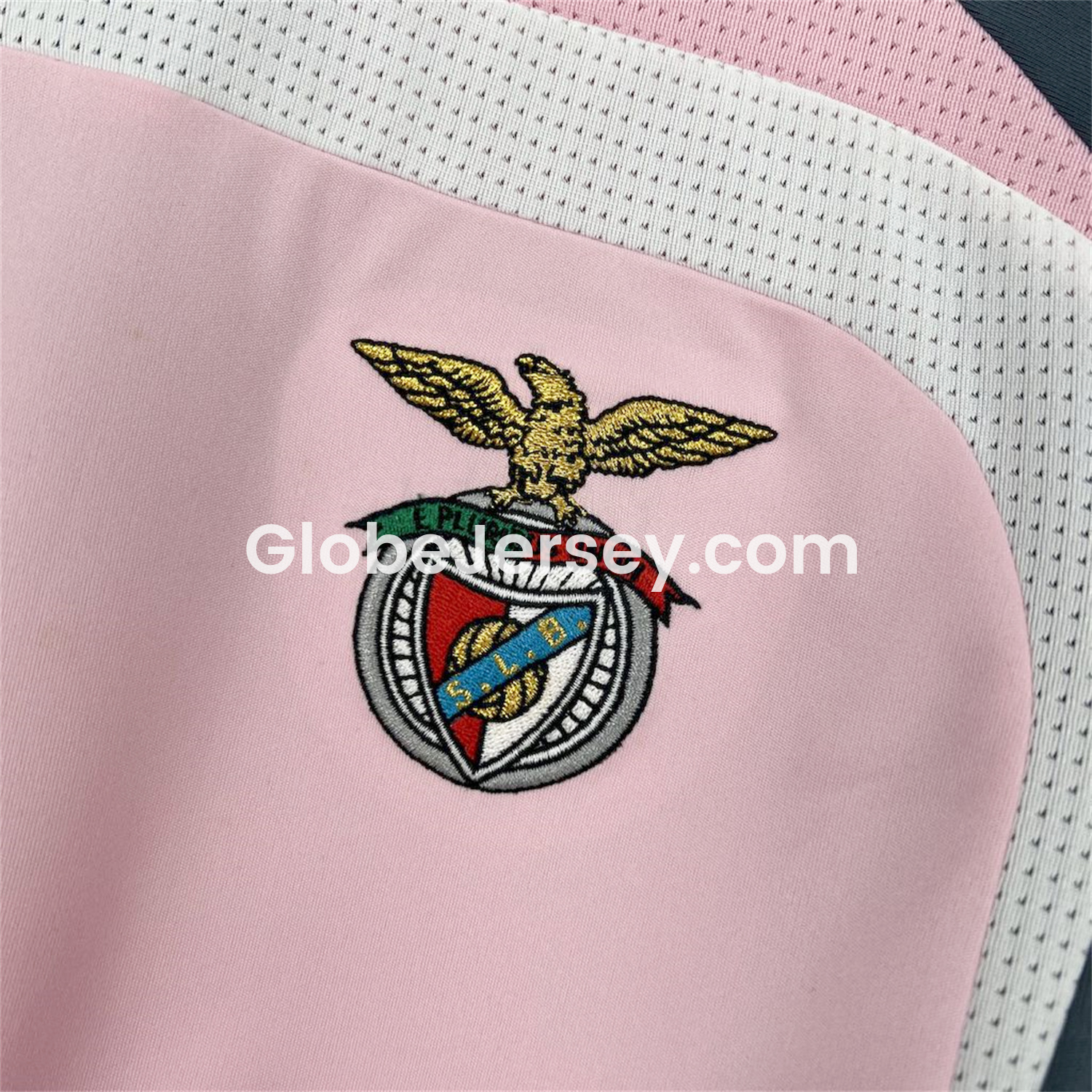 GlobeJersey-Retro Benfica 2007-08 Away Unsponsored Jersey