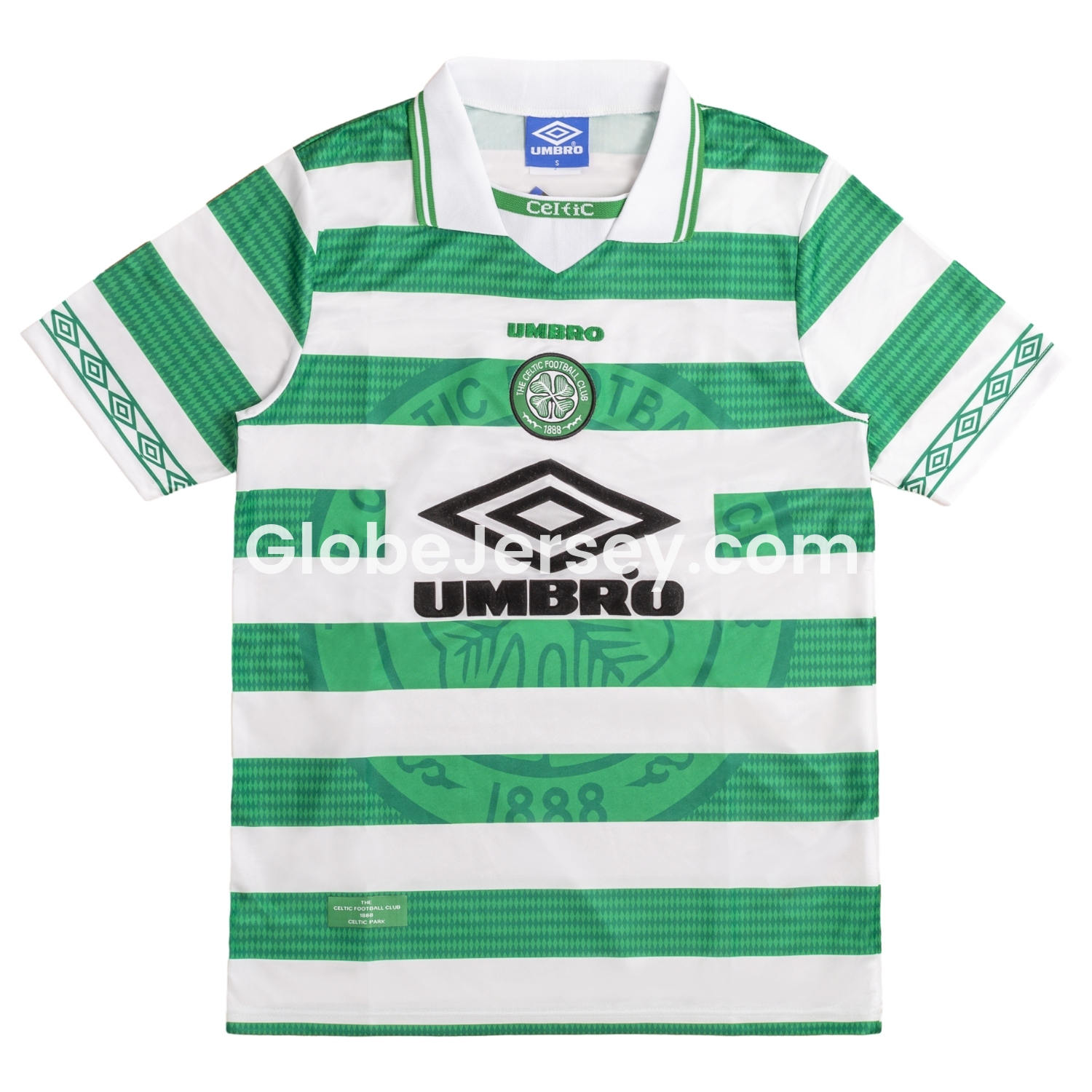 GlobeJersey-Retro Celtic 1997-99 Home Jersey