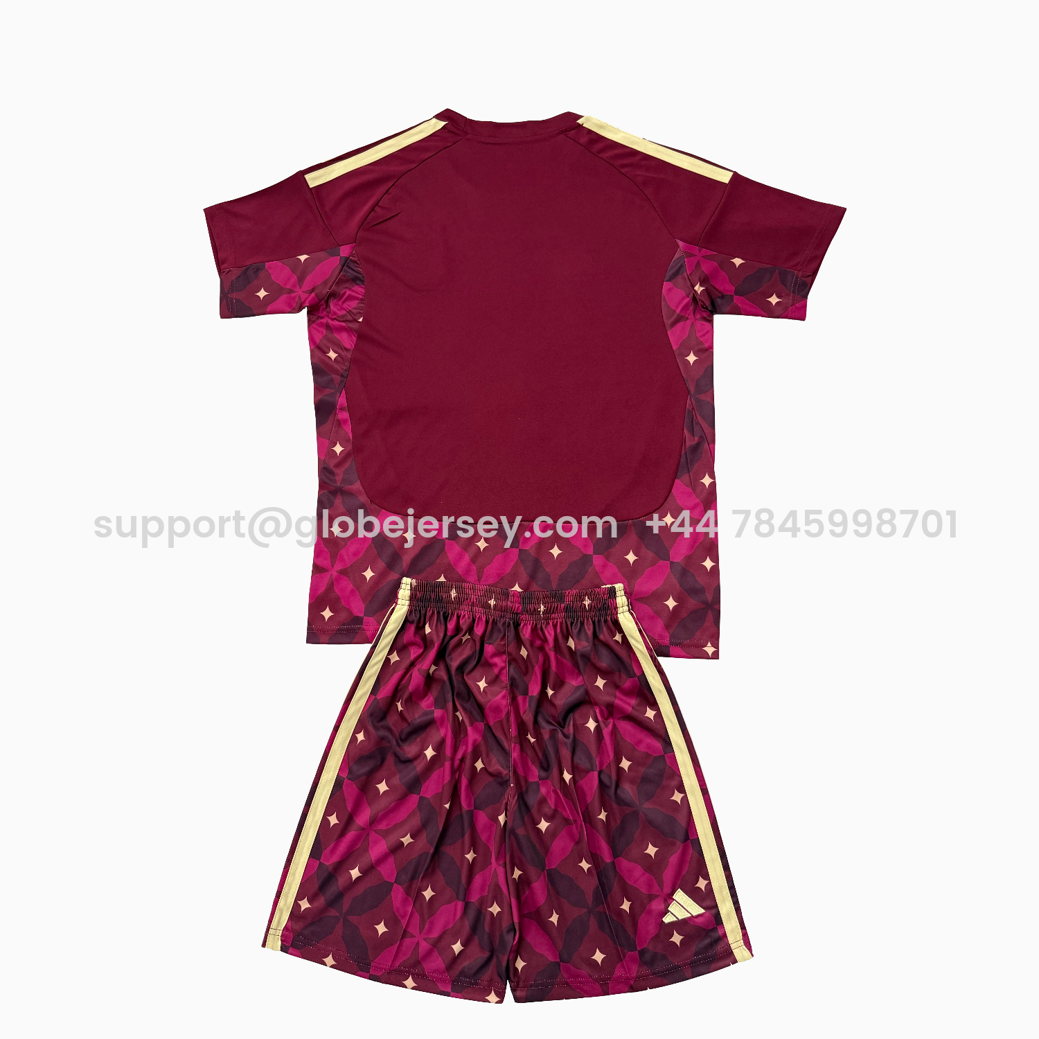 GlobeJersey-Italy 2026 Goalkeeper Red Men's Adult Jersey Set - Fans Version