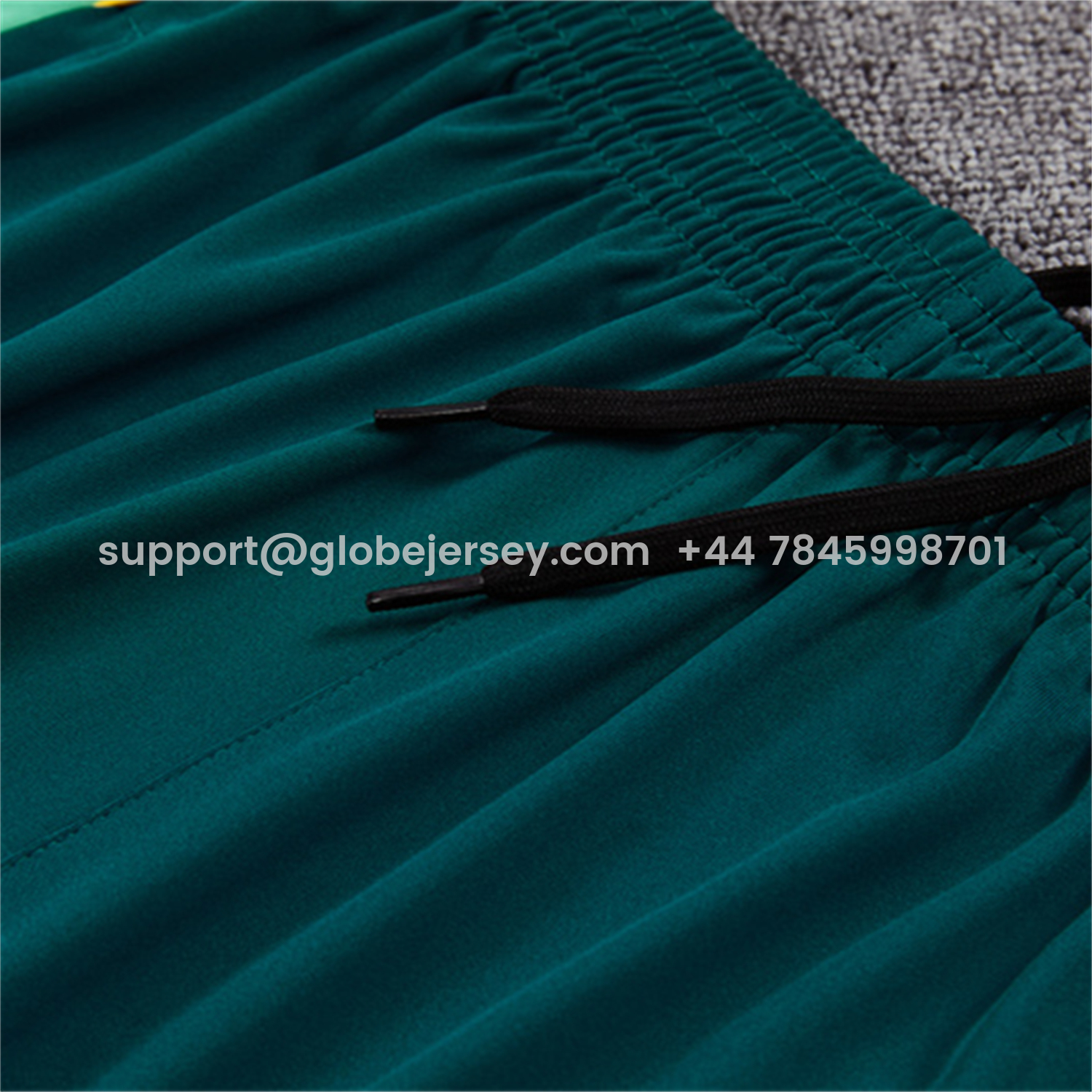 GlobeJersey-Brazil 2026 Kids Long Sleeves Training Set - Colors Top & Colors Pants