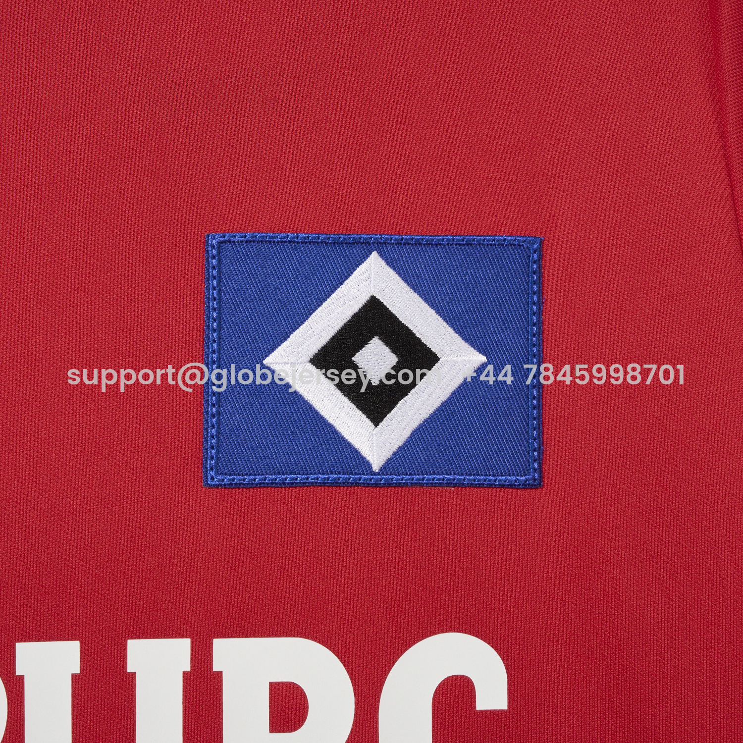 GlobeJersey-Retro Hamburger SV 1974-75 Away Jersey