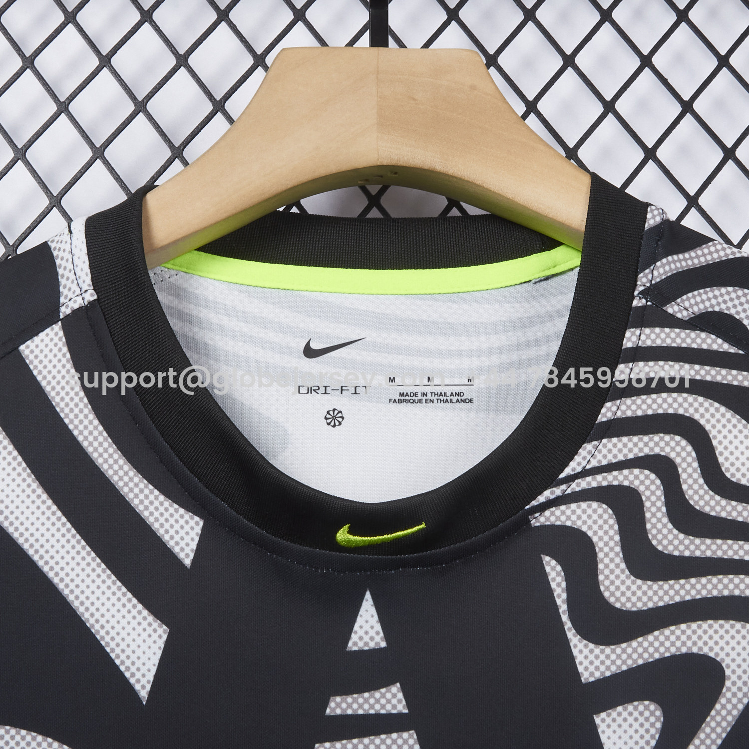 GlobeJersey-Brazil 2026 Hollywood Goalkeeper Special Jersey - Fans Version