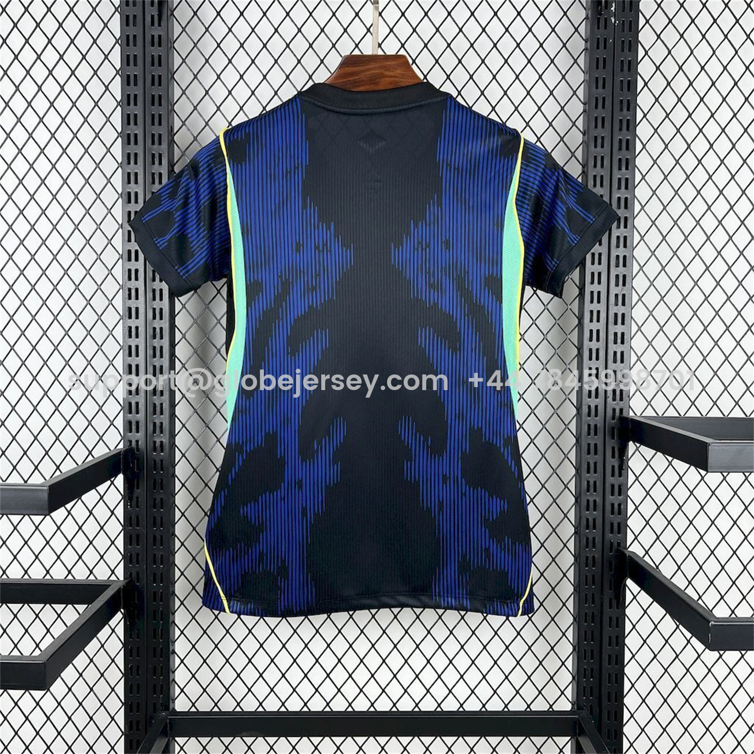 GlobeJersey-Women's Brazil 2026 Away Jersey