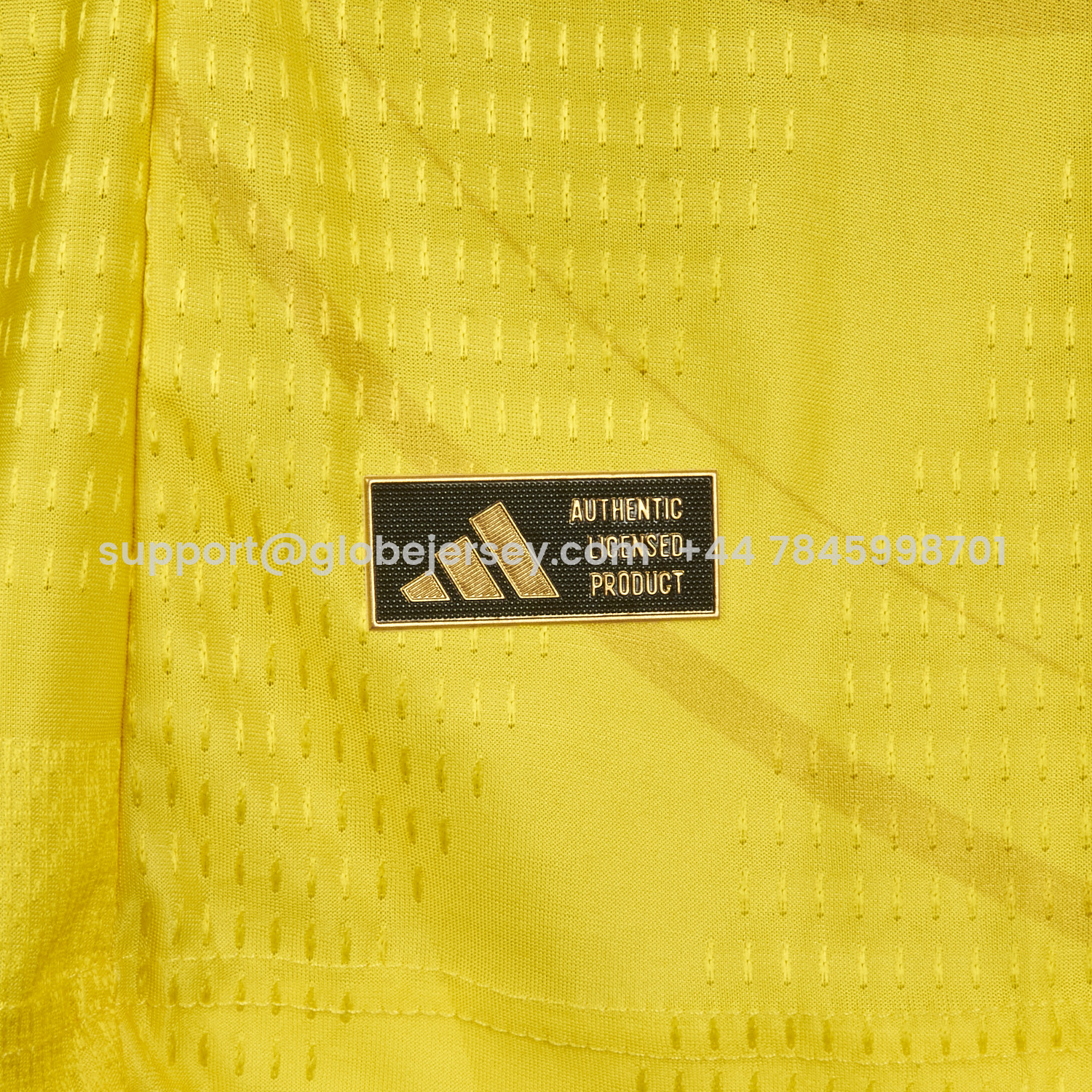 GlobeJersey-Club América 26-27 Home Yellow Jersey - Player Version