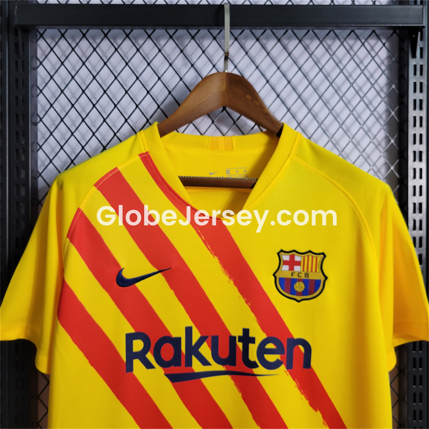 GlobeJersey-Retro Barcelona 19-20 Fourth Jersey