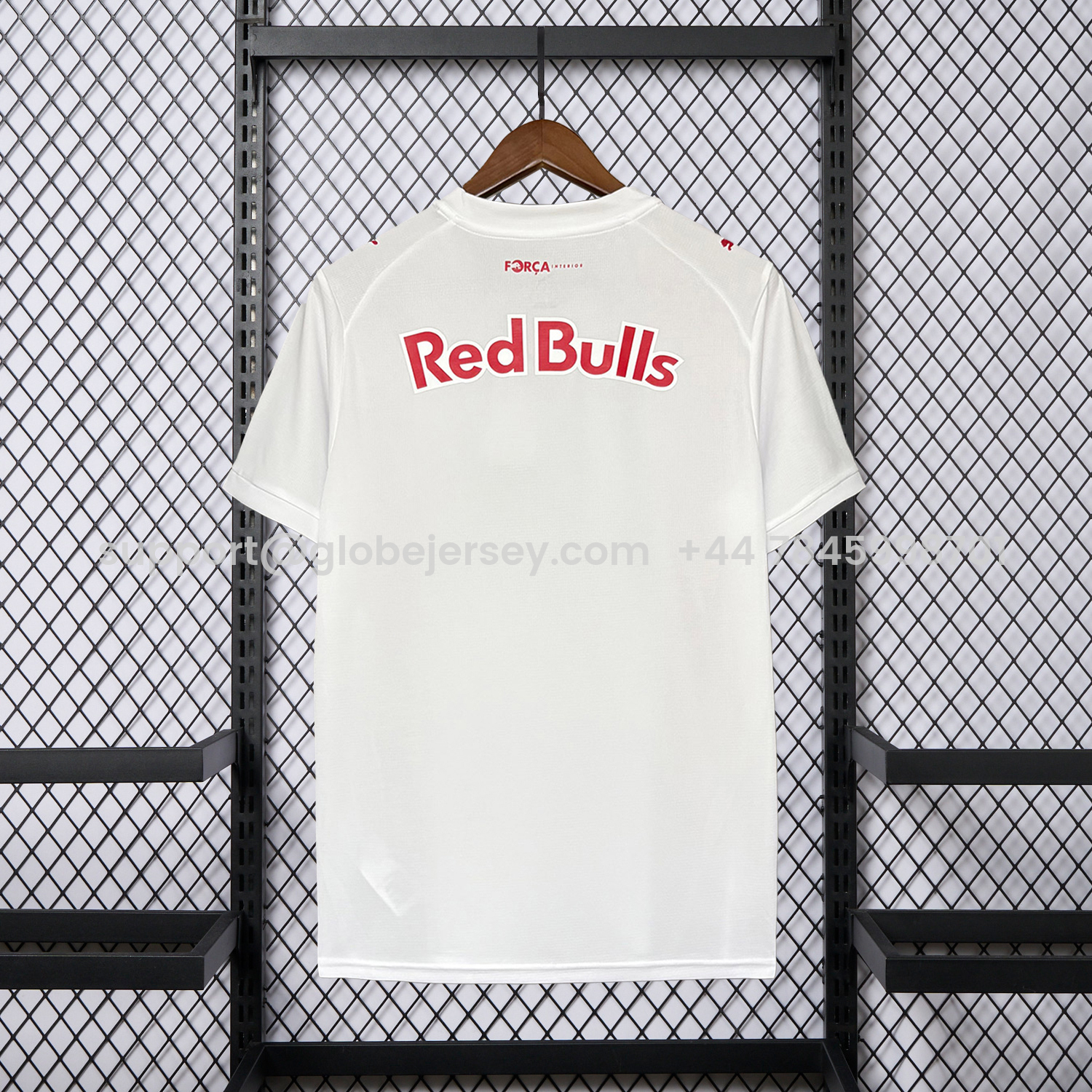 GlobeJersey-Red Bull Bragantino 26-27 Home Jersey - Fans Version
