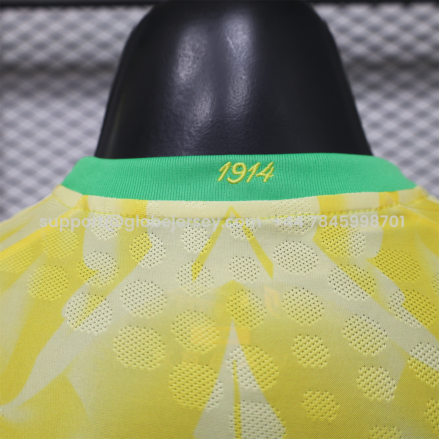 GlobeJersey-Brazil 2026 Light Yellow Special Jersey - Player Version