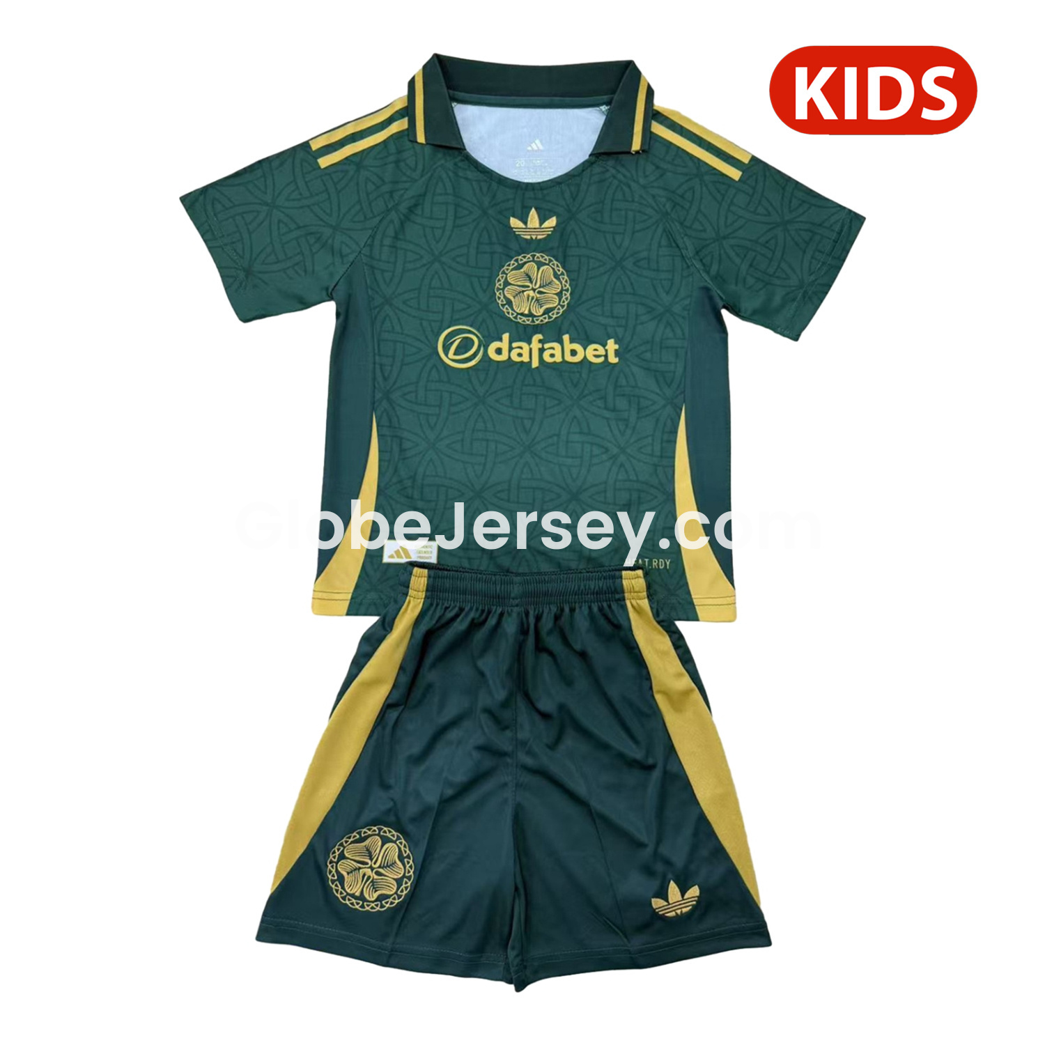 GlobeJersey-Celtic 25-26 Deep Green Concept Kids Kit