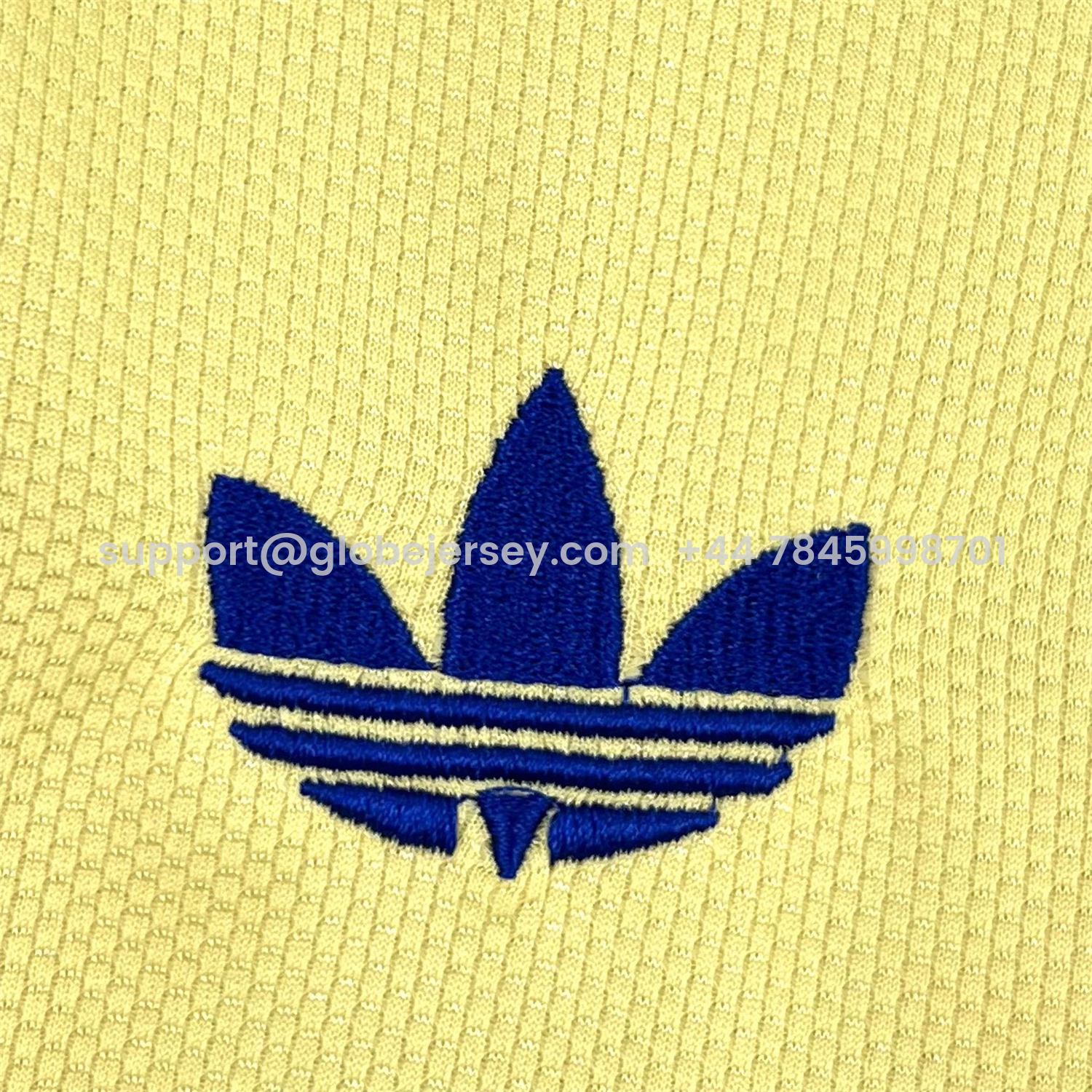 GlobeJersey-Curaçao 2026 Away Yellow Jersey - Fans Version