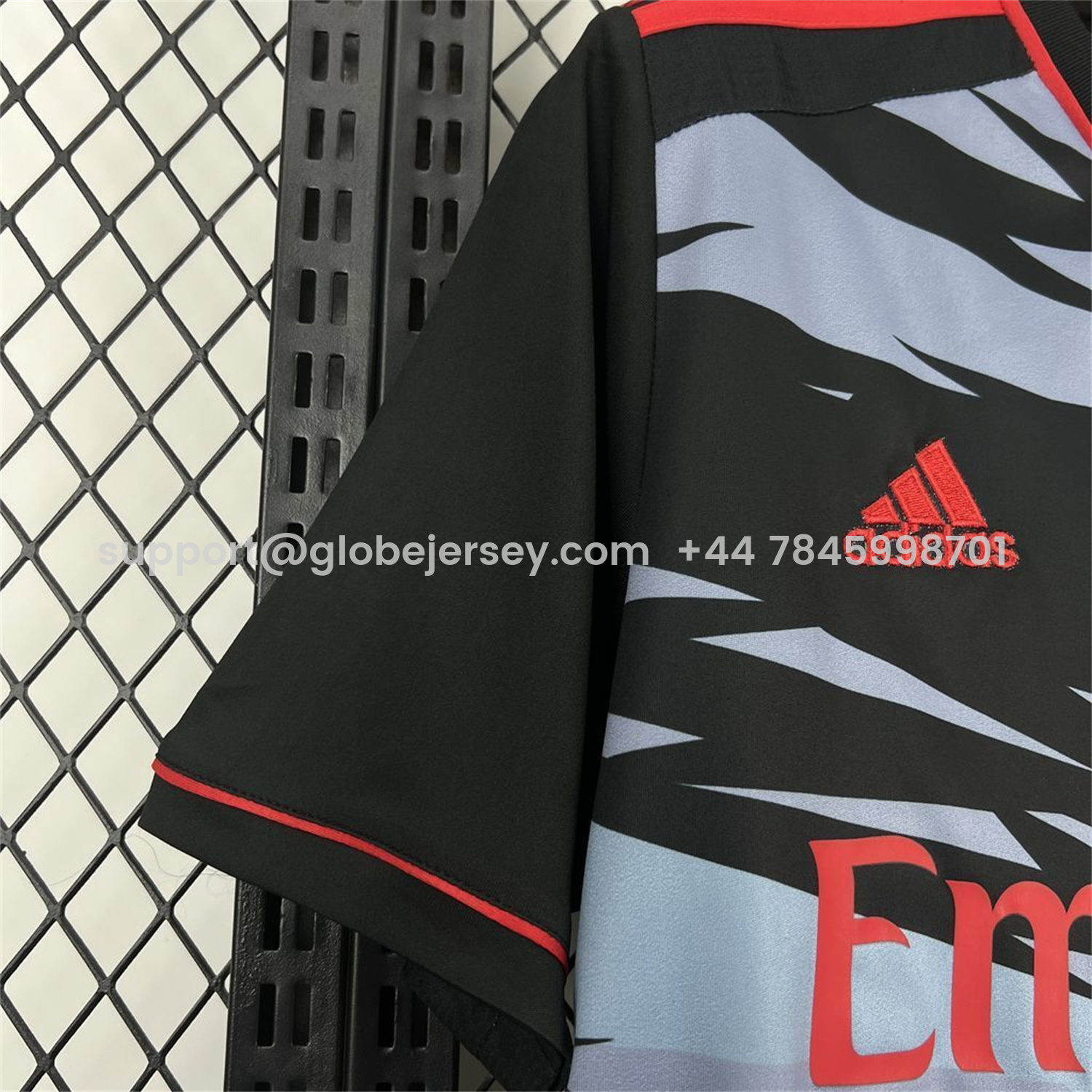 GlobeJersey-Retro Benfica 2021-22 Third Jersey
