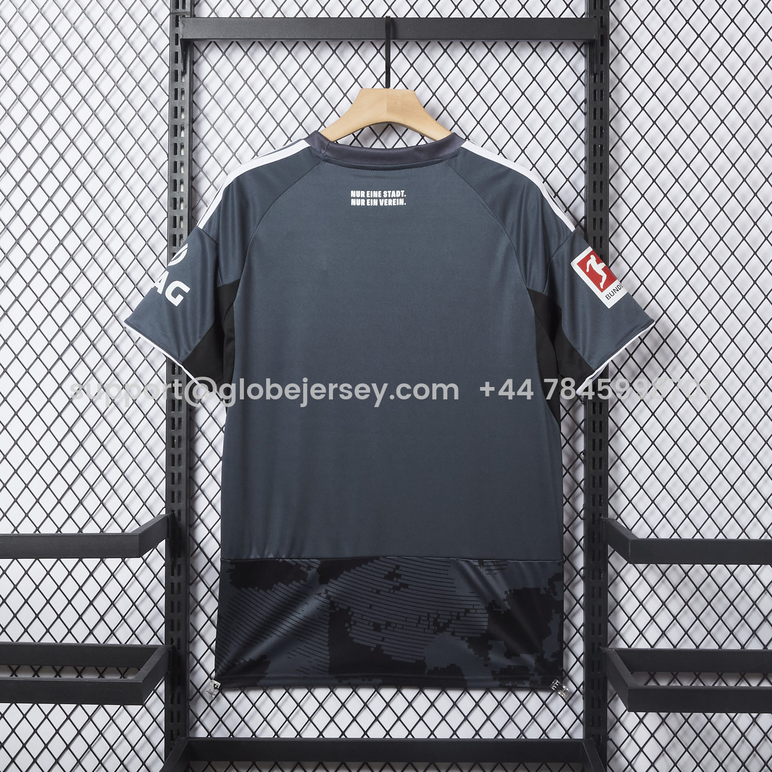 GlobeJersey-Frankfurt 25-26 Third Jersey - Fans Version