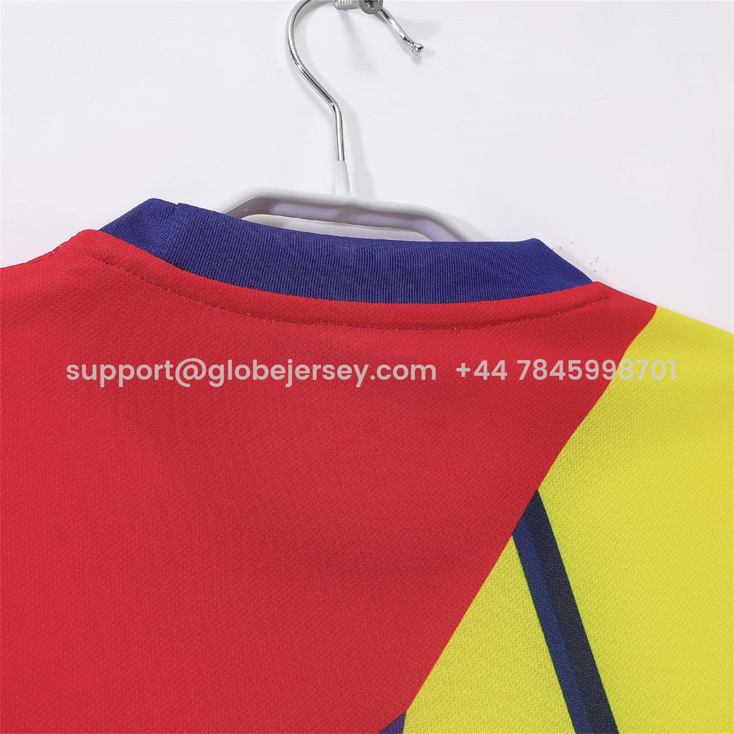 GlobeJersey-Retro Arsenal 2014 FA CUP Trophy Commemorative Jersey