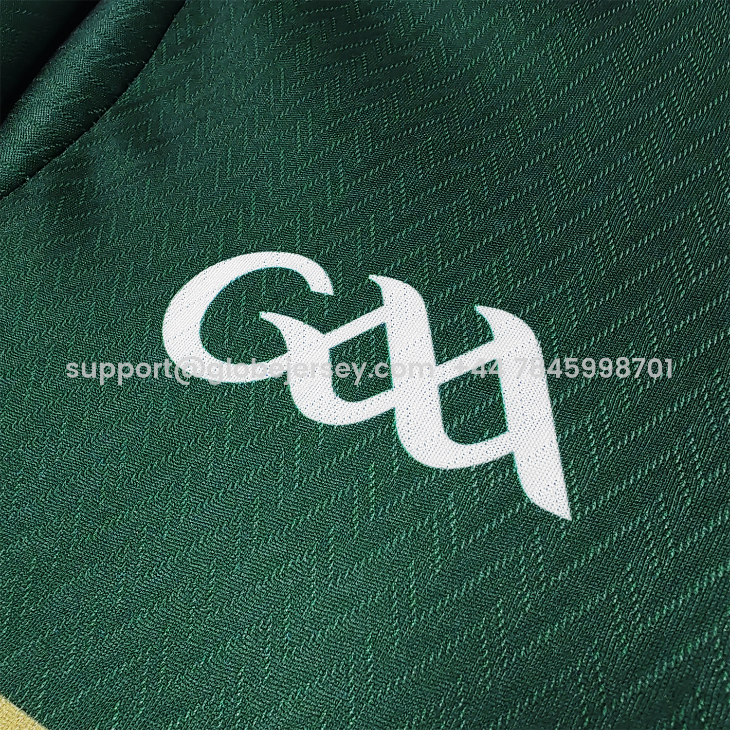 GlobeJersey-O'Neills Kerry GAA 2026 Home Jersey - Fans Version