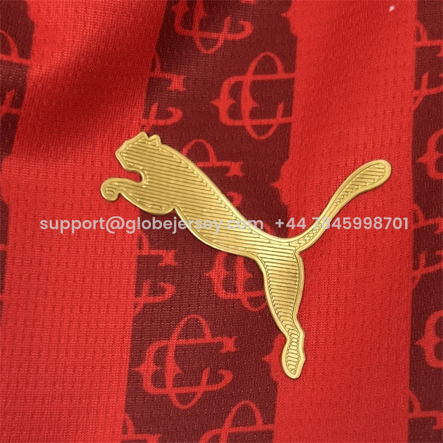 GlobeJersey-Chivas de Guadalajara 26-27 Red Special Jersey - Fans Version