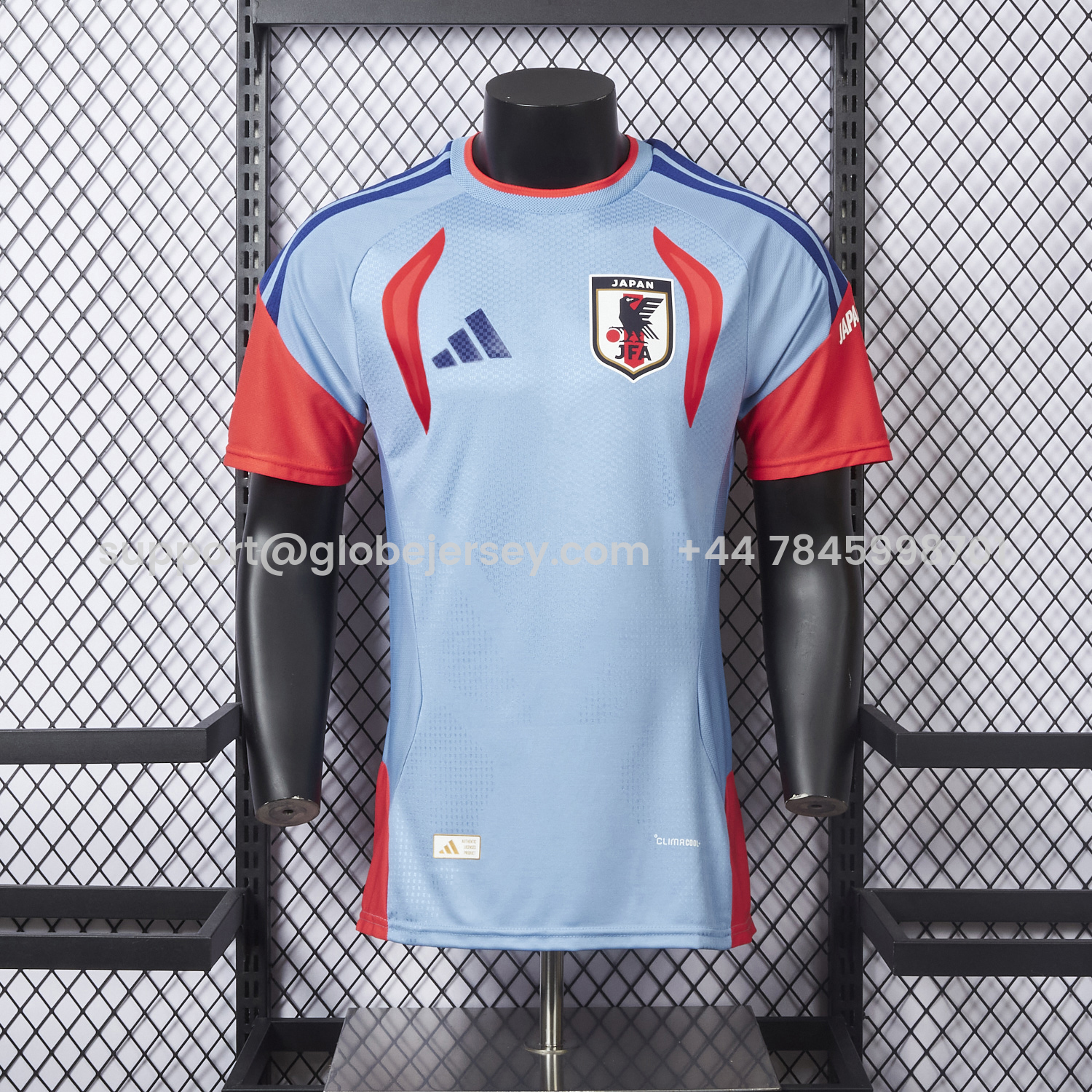 GlobeJersey-Japan 2026 Away Blue Jersey - Player Version