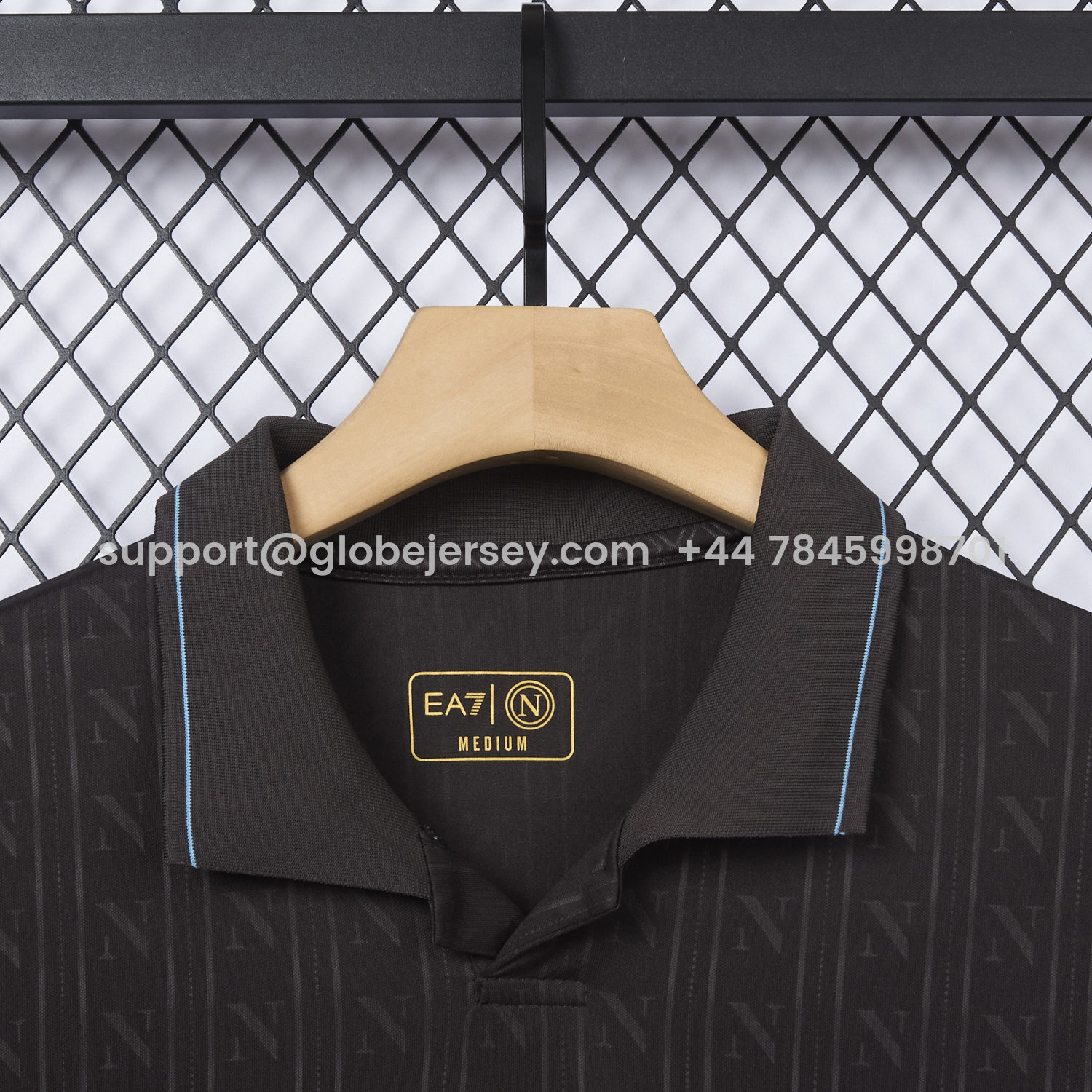 GlobeJersey-Napoli 25-26 Third Jersey - Fans Version