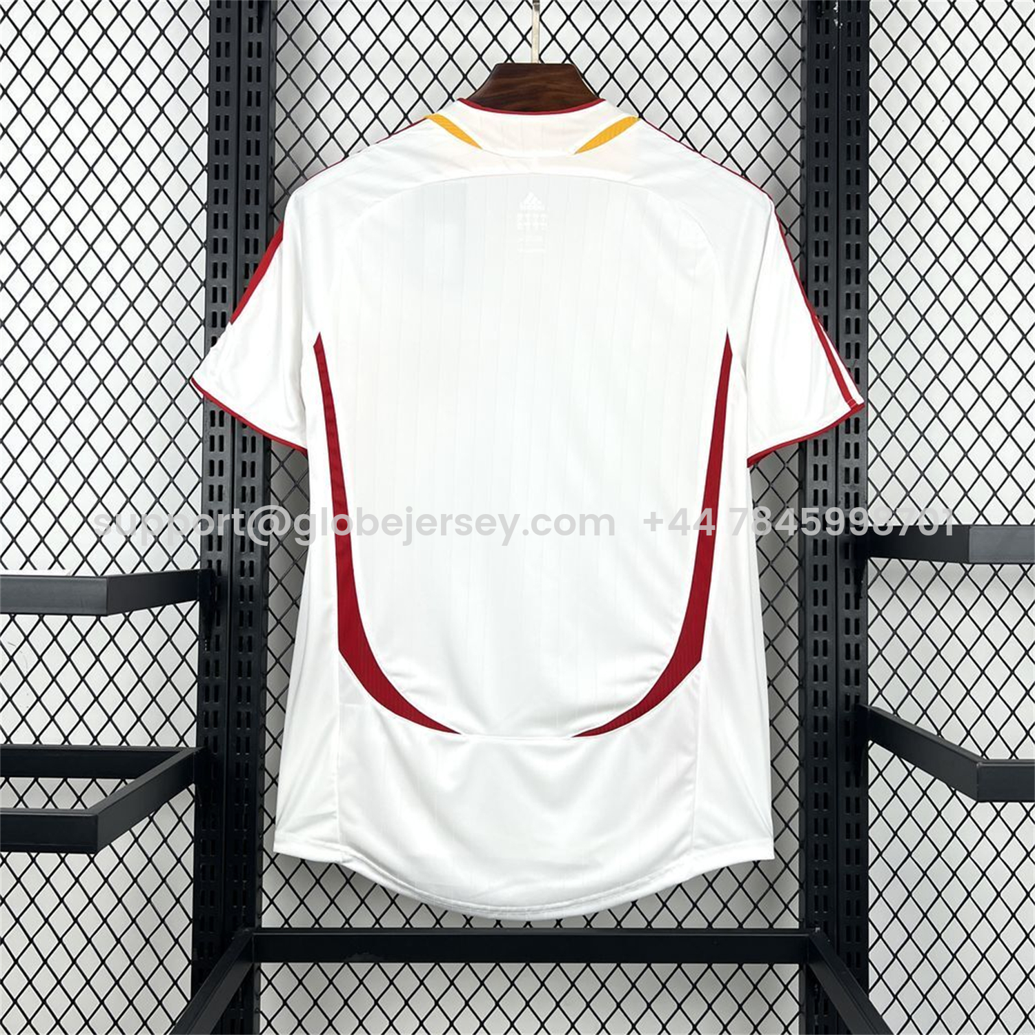 GlobeJersey-Retro Spain 2006 Away Jersey