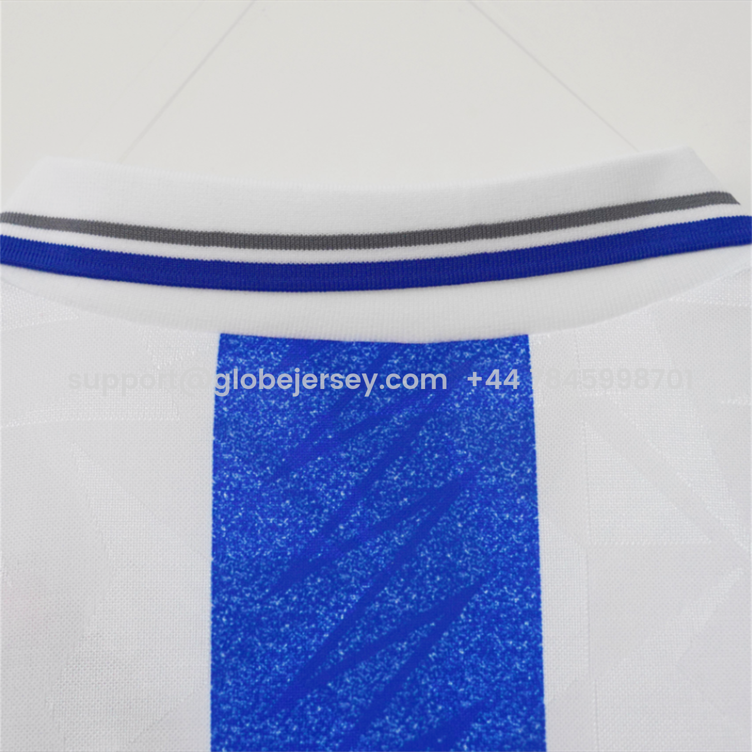 GlobeJersey-Retro Sheffield Wednesday 1989-93 Home Jersey
