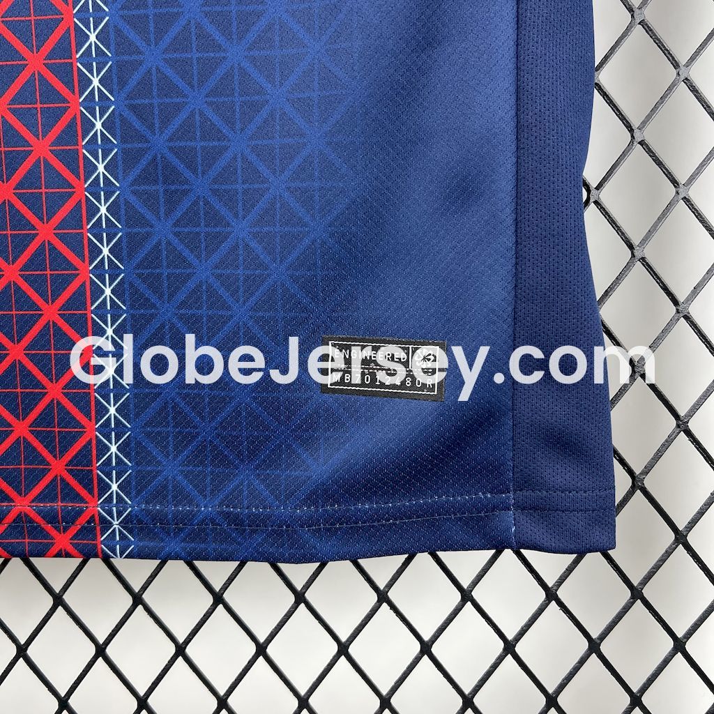 GlobeJersey-Paris Saint-Germain PSG 25-26 Home Kids Kit
