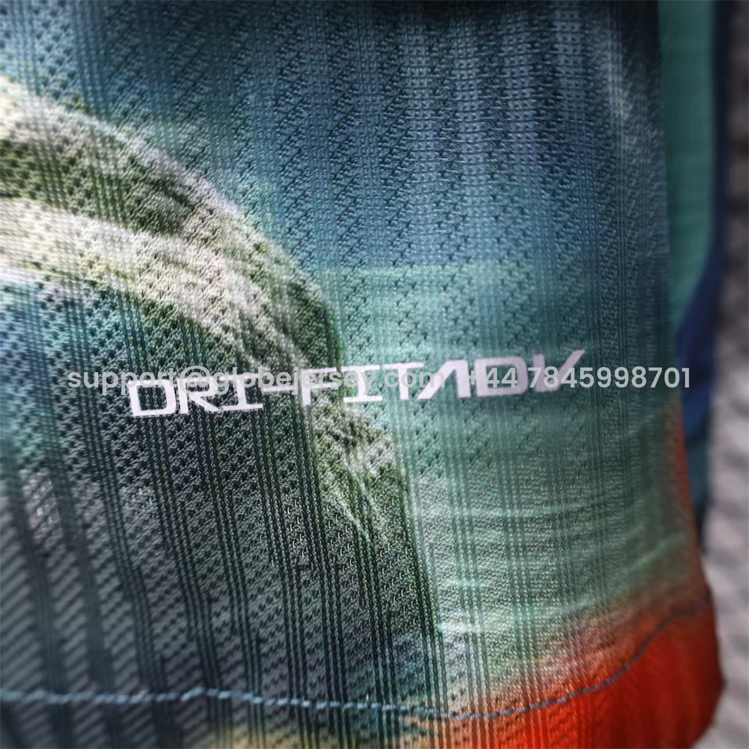 GlobeJersey-Brazil 25-26 Praying to Jesus Special Green Jersey - Player Version