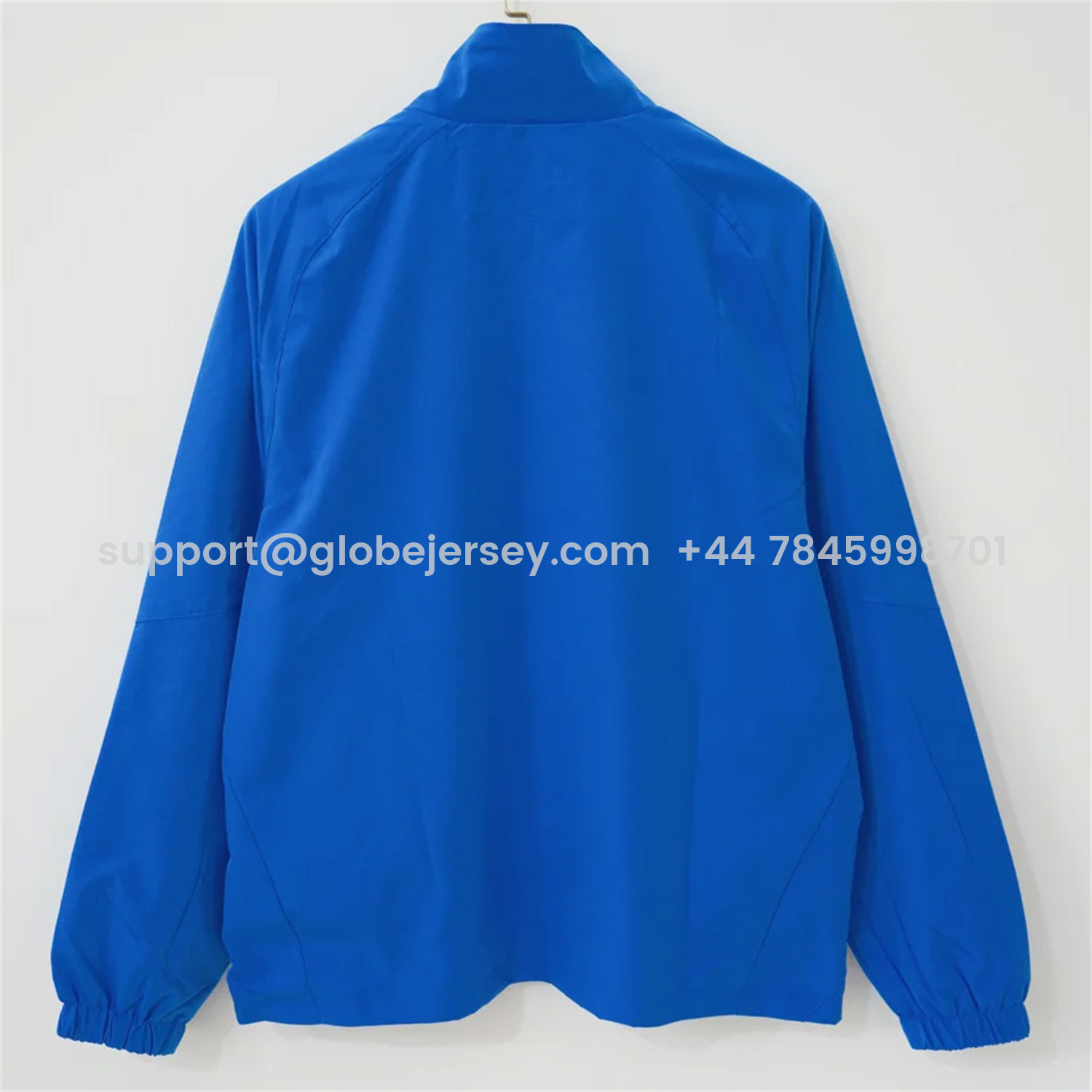 GlobeJersey-Colombia 2026 Blue Windbreaker Jacket
