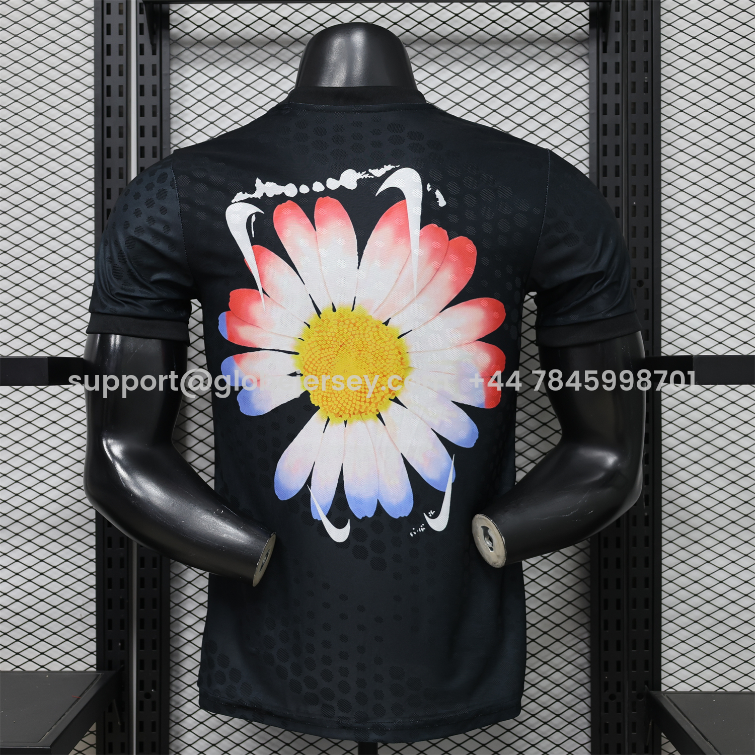 GlobeJersey-South Korea 26-27 Casual Style Black Jersey - Player Version