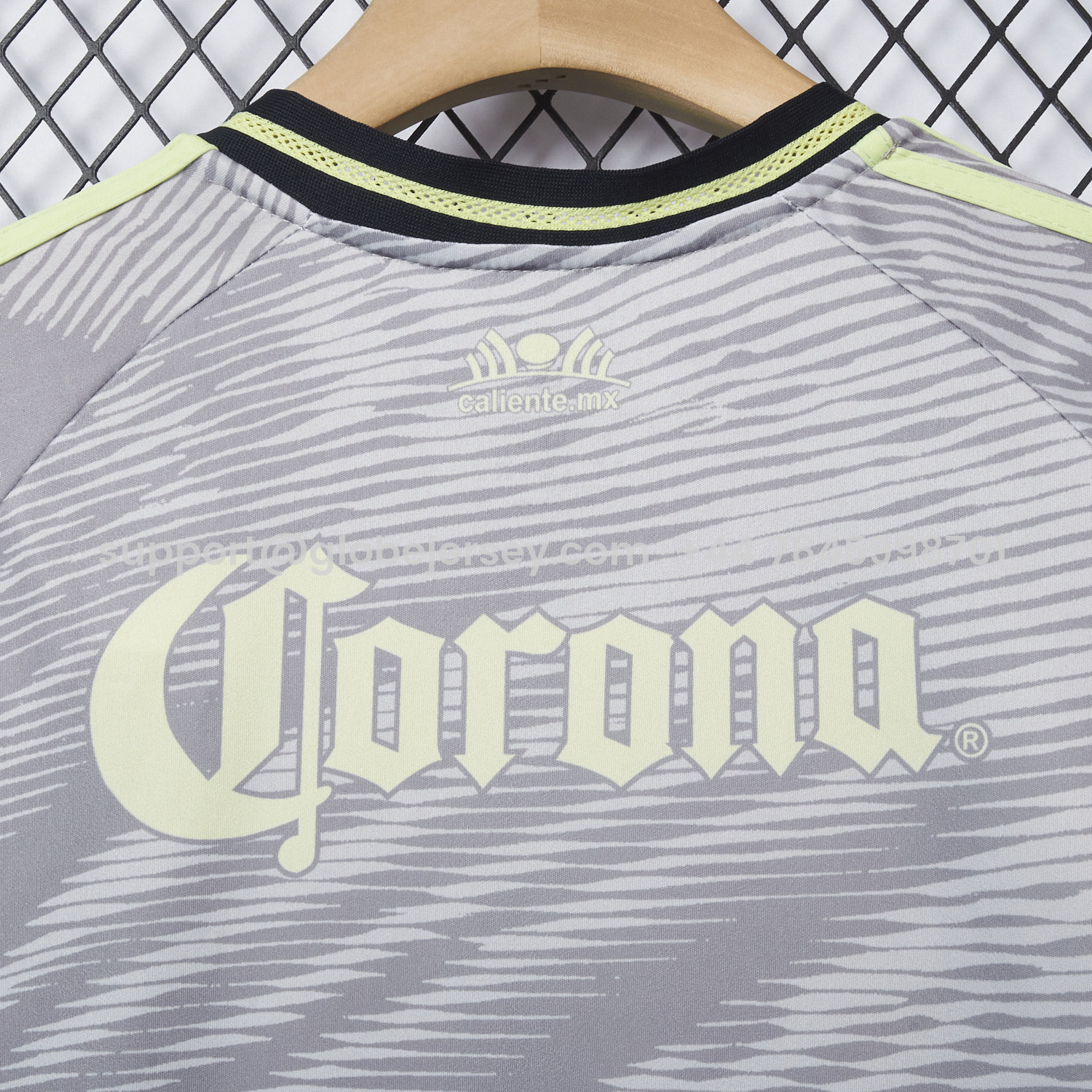GlobeJersey-Club América 25-26 Third Jersey - Fans Version