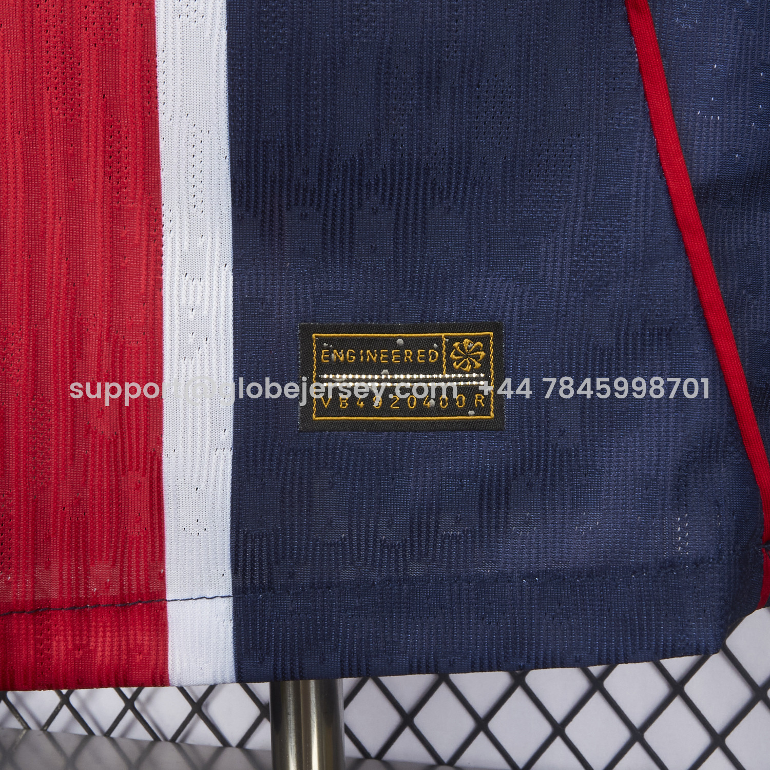 GlobeJersey-Paris Saint-Germain PSG 26-27 Home Jersey - Player Version