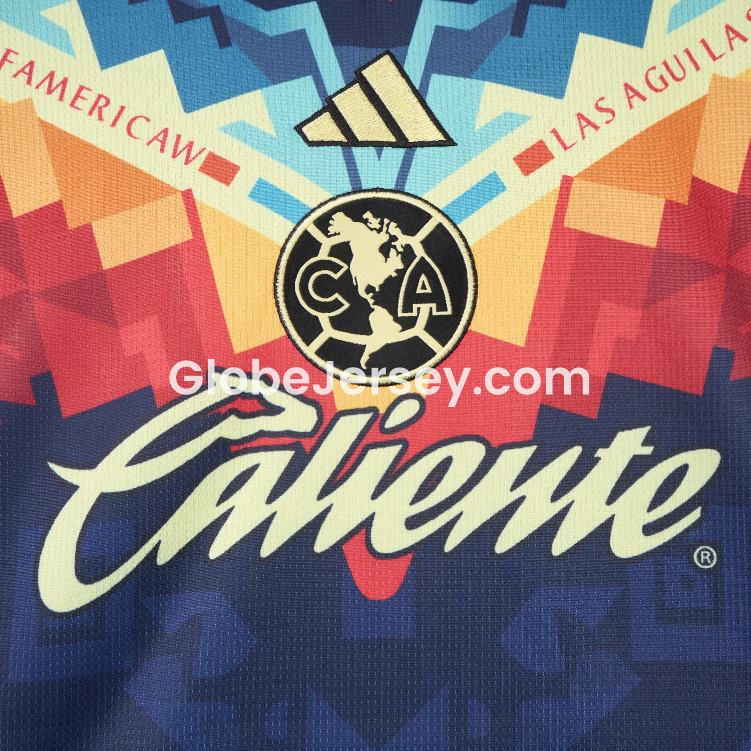 GlobeJersey-Club América 25-26 LAS AGUILAS Special Edition Jersey - Fans Version