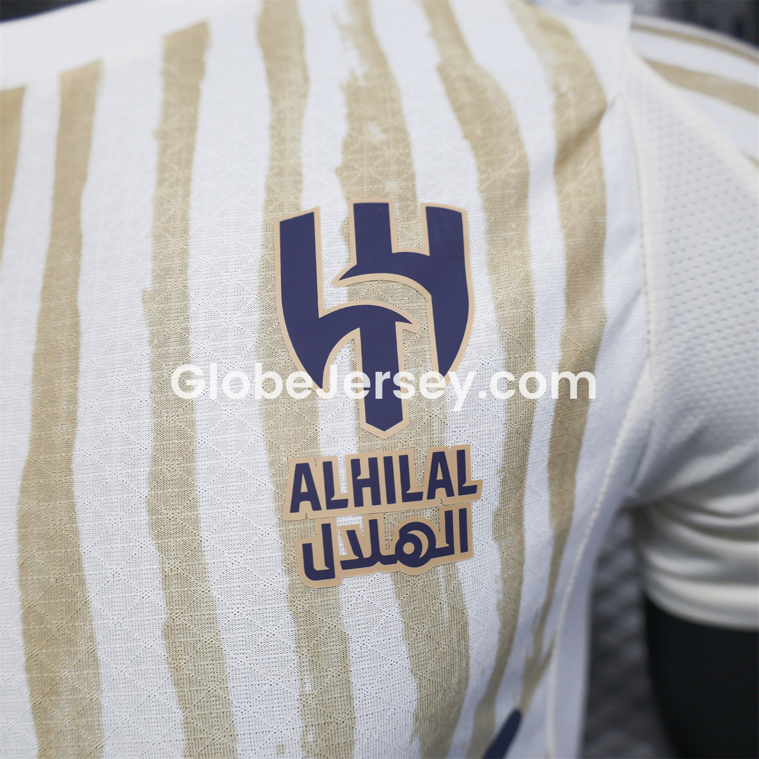 GlobeJersey-Al Hilal Riyadh Crescent 2025 Club World Cup Away Jersey - Player Version