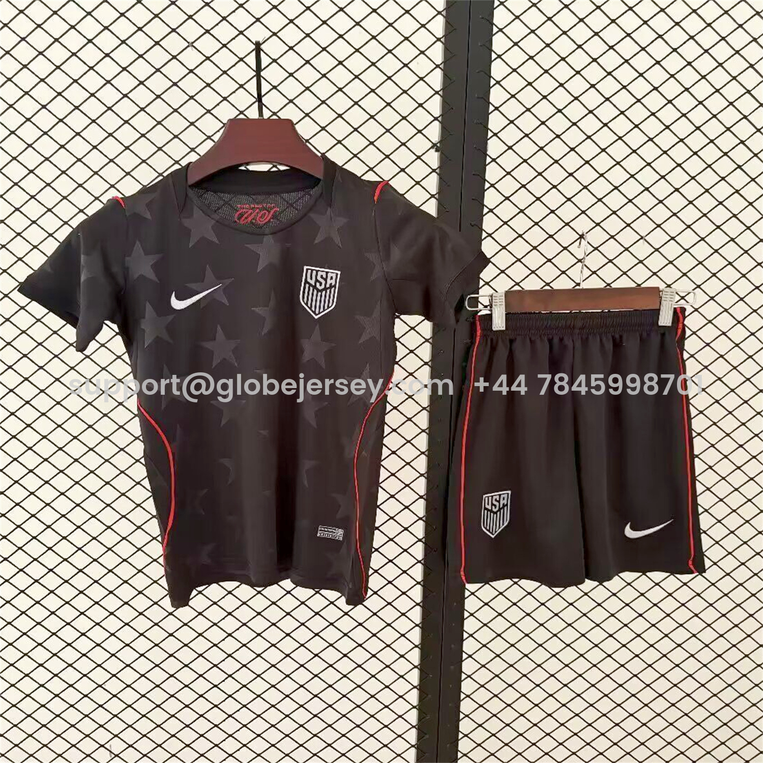 GlobeJersey-United States USA 2026 Away Kids Kit